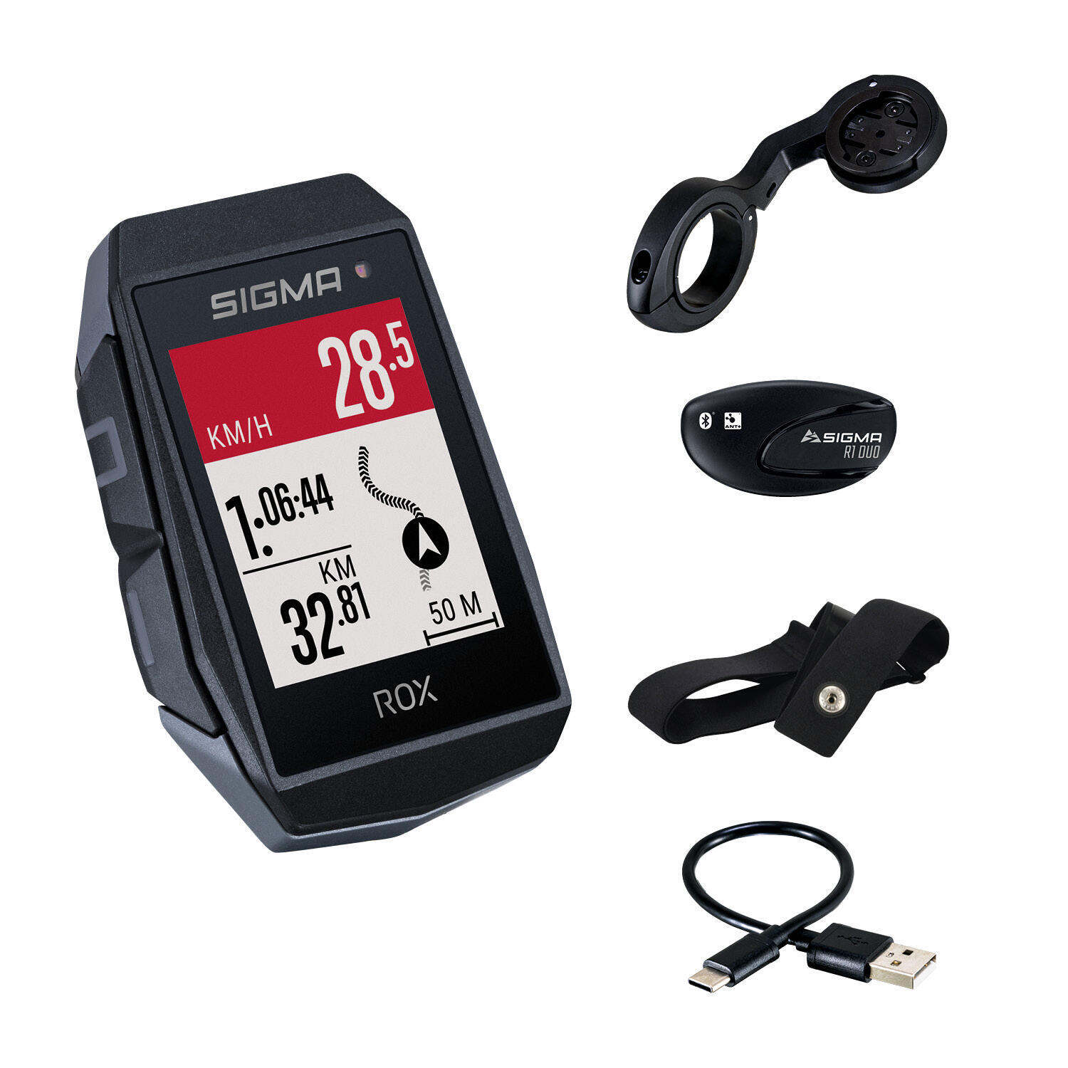 Gps Sigma ROX 11.1 Evo+HR Set