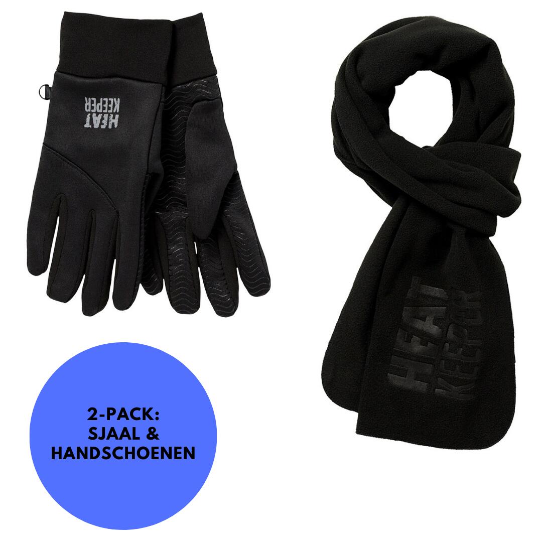Zestaw termo unisex Szalik/Rękawiczki