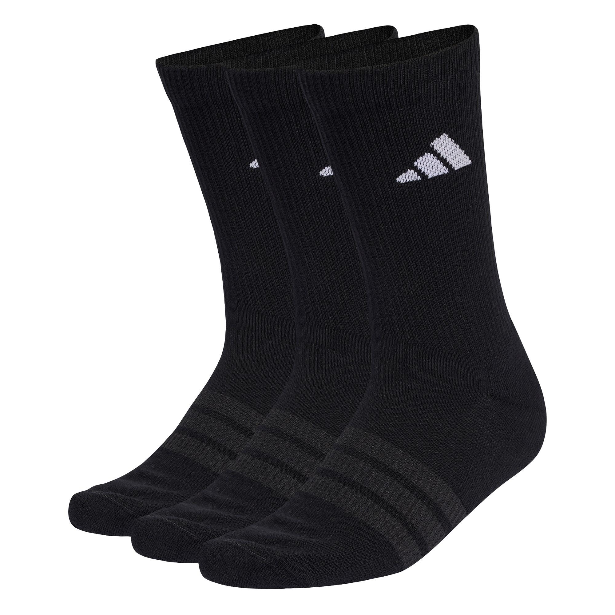 SKARPETY CUSHIONED SPORTSWEAR CREW, 3 PARY W OPAKOWANIU