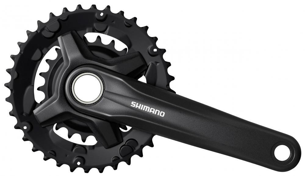Podwójny mechanizm korbowy Shimano Altus Mt210 9V