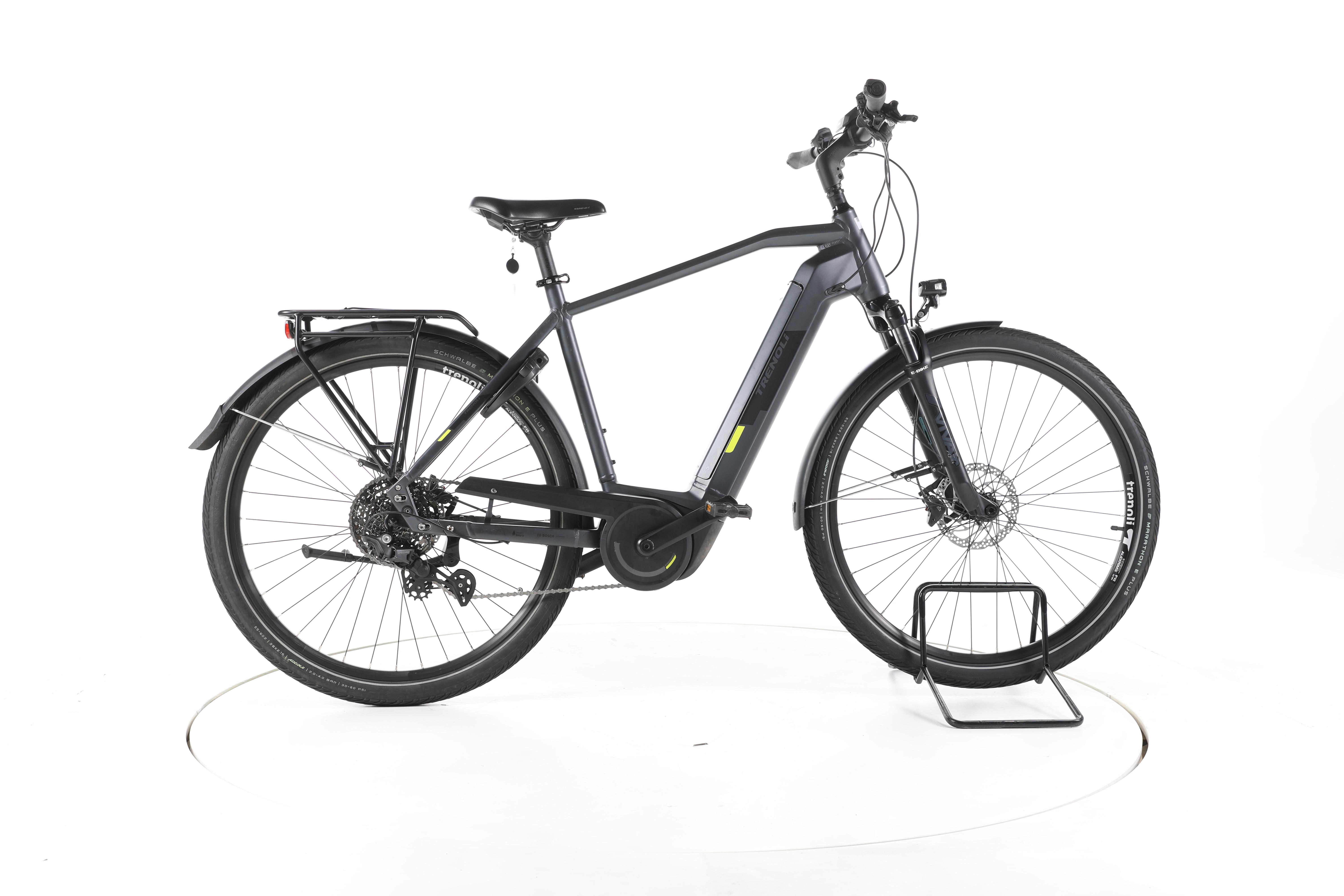 Second Life - Trenoli Tanaro Trekking E-Bike - Bardzo dobry stan