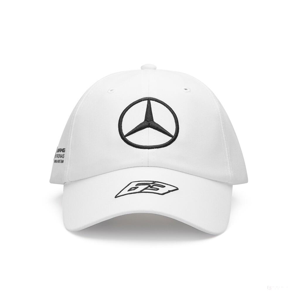Czapka z daszkiem Mercedes Amg Petronas F1 Team Biała Biała