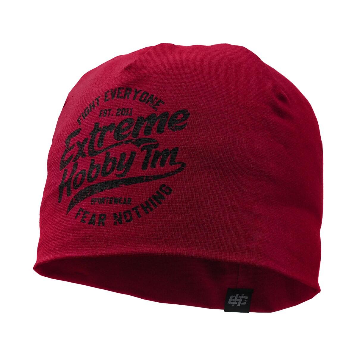 Czapka zimowa męska beanie EXTREME HOBBY WHEEL