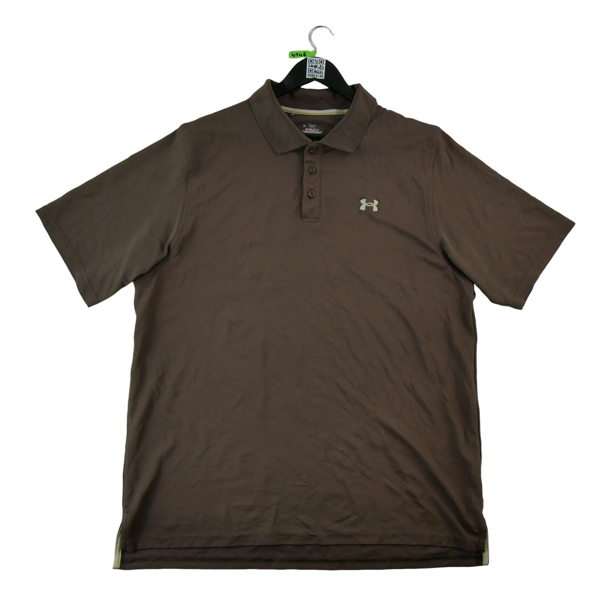 Second life - Polo męskie z krótkim rękawem Under Armour - Stan bardzo dobry