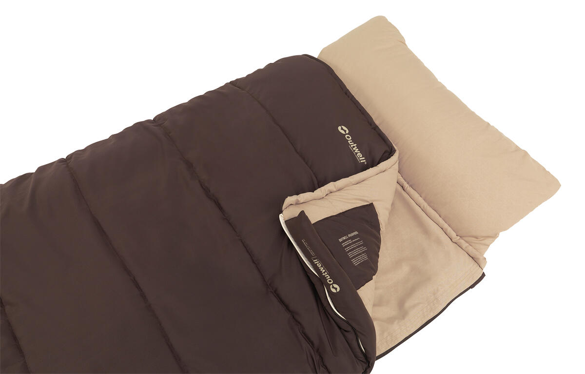 Śpiwór Outwell Contour Supreme Brown (-20°C)