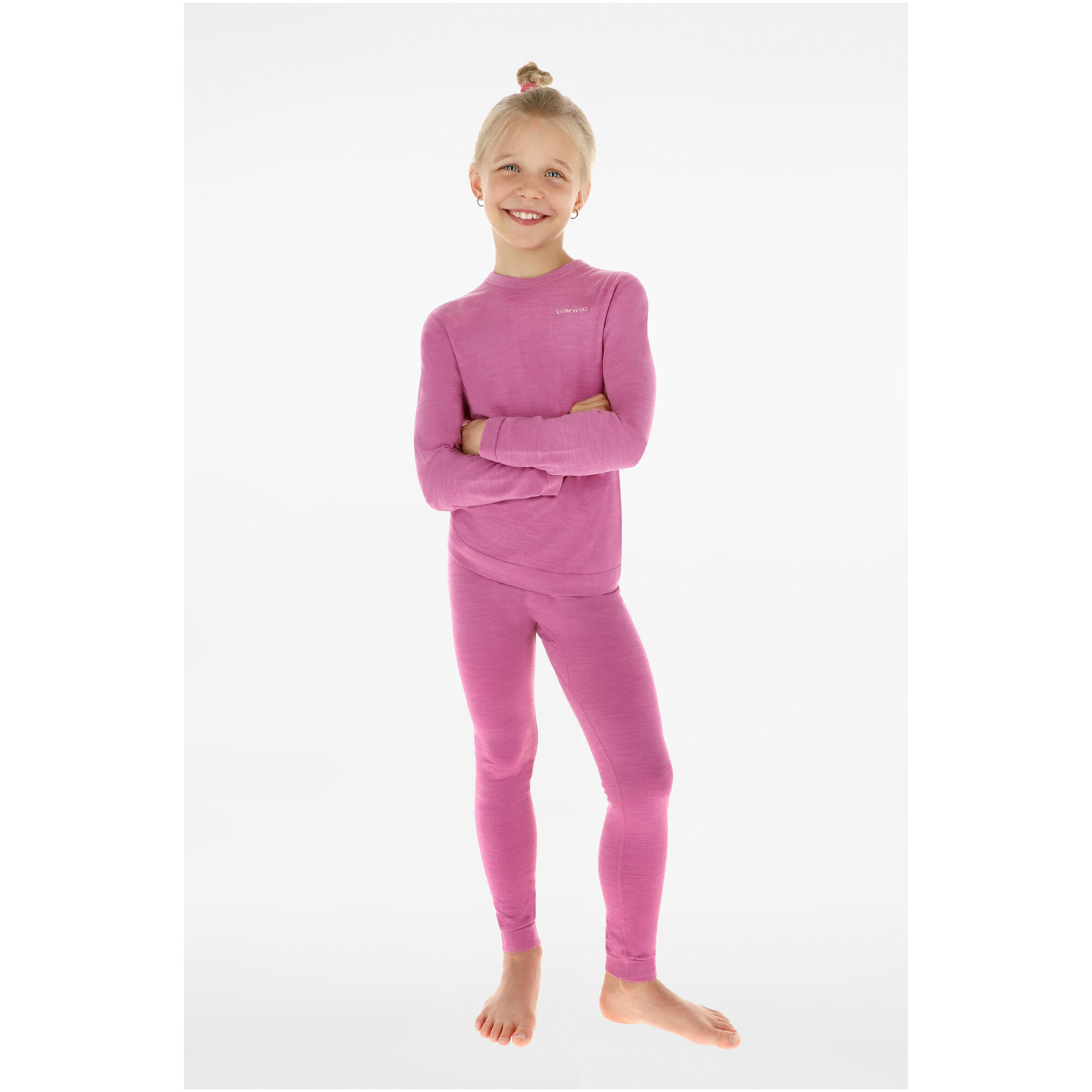 Bielizna dziecięca VIKING Flam Kids Set Merino