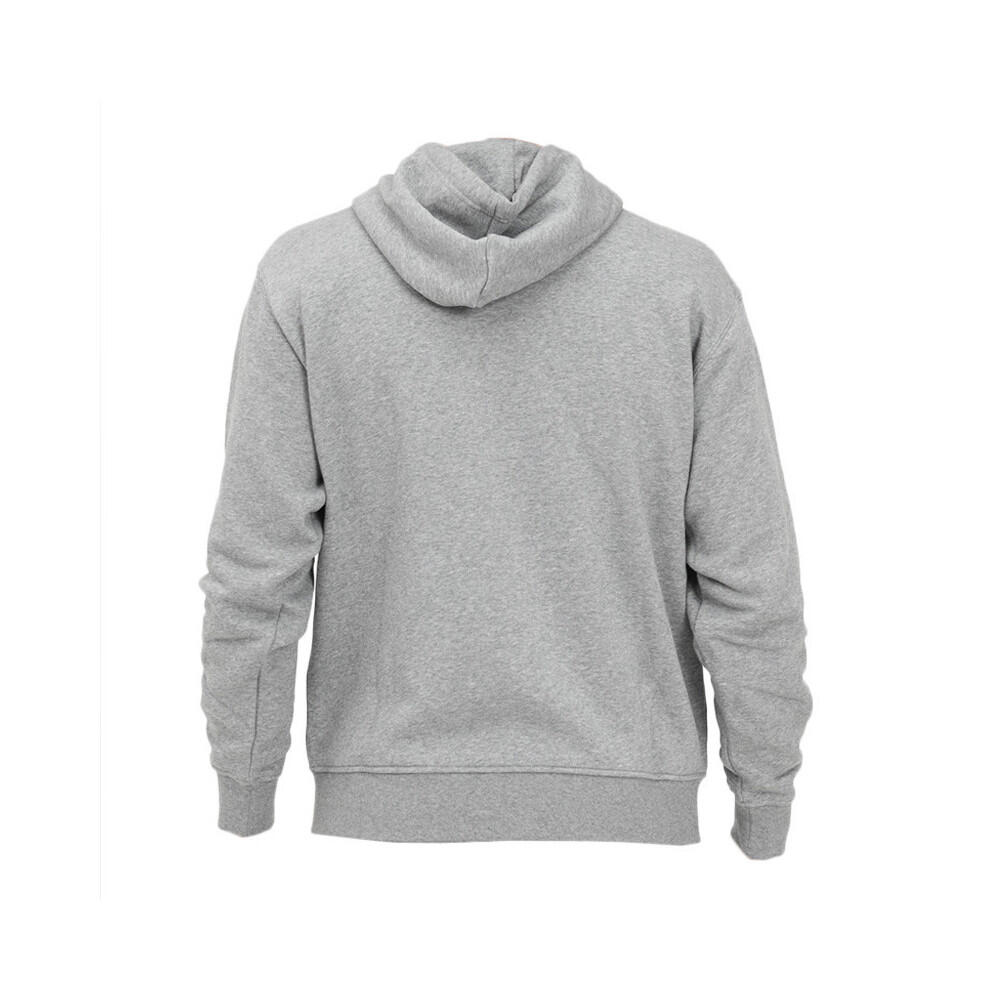 Bluza z Kapturem I Suwakiem Na Całej Długości Essential Rozmiar XS Szary - DQ73…