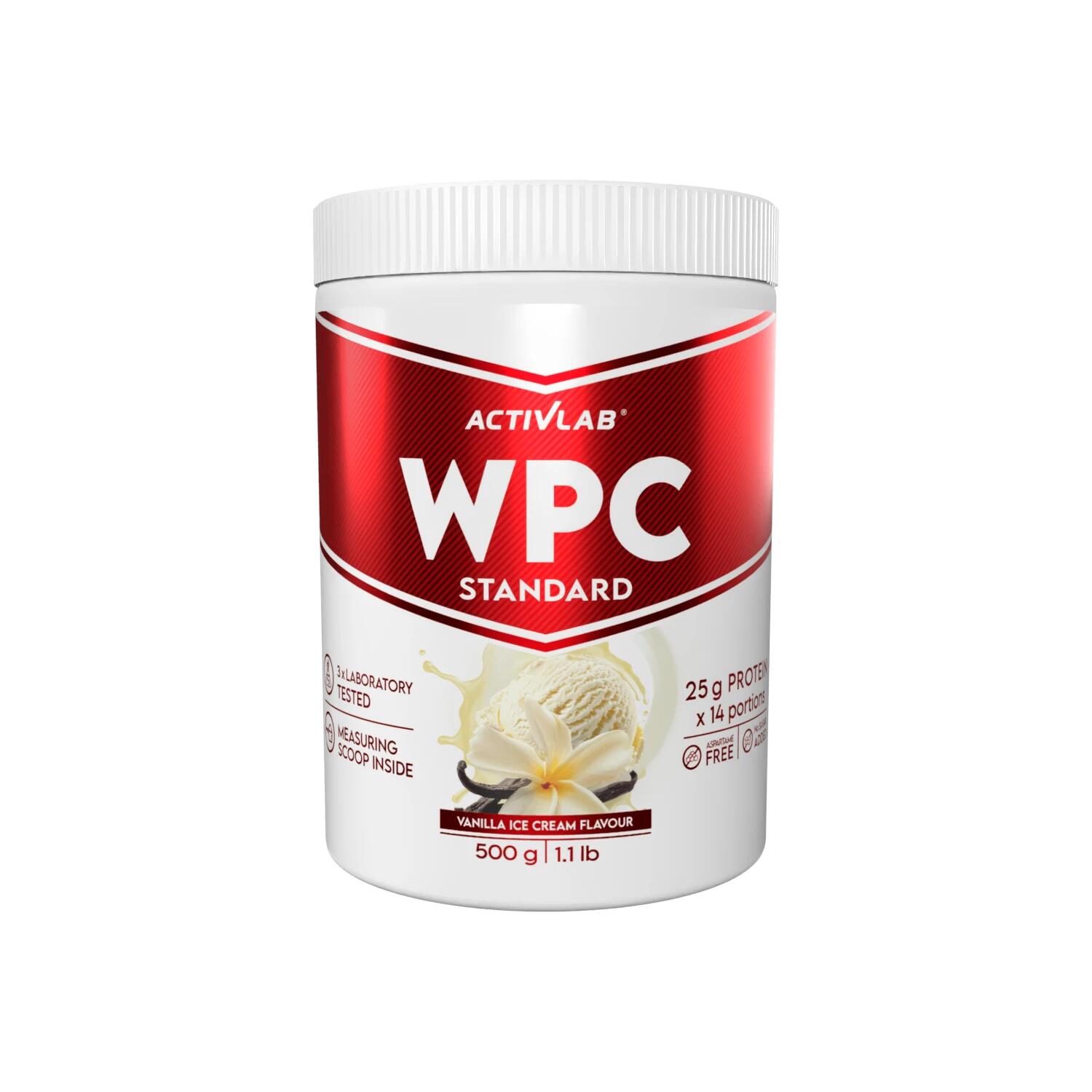Wysokobiałkowa odżywka WPC STANDARD Activlab