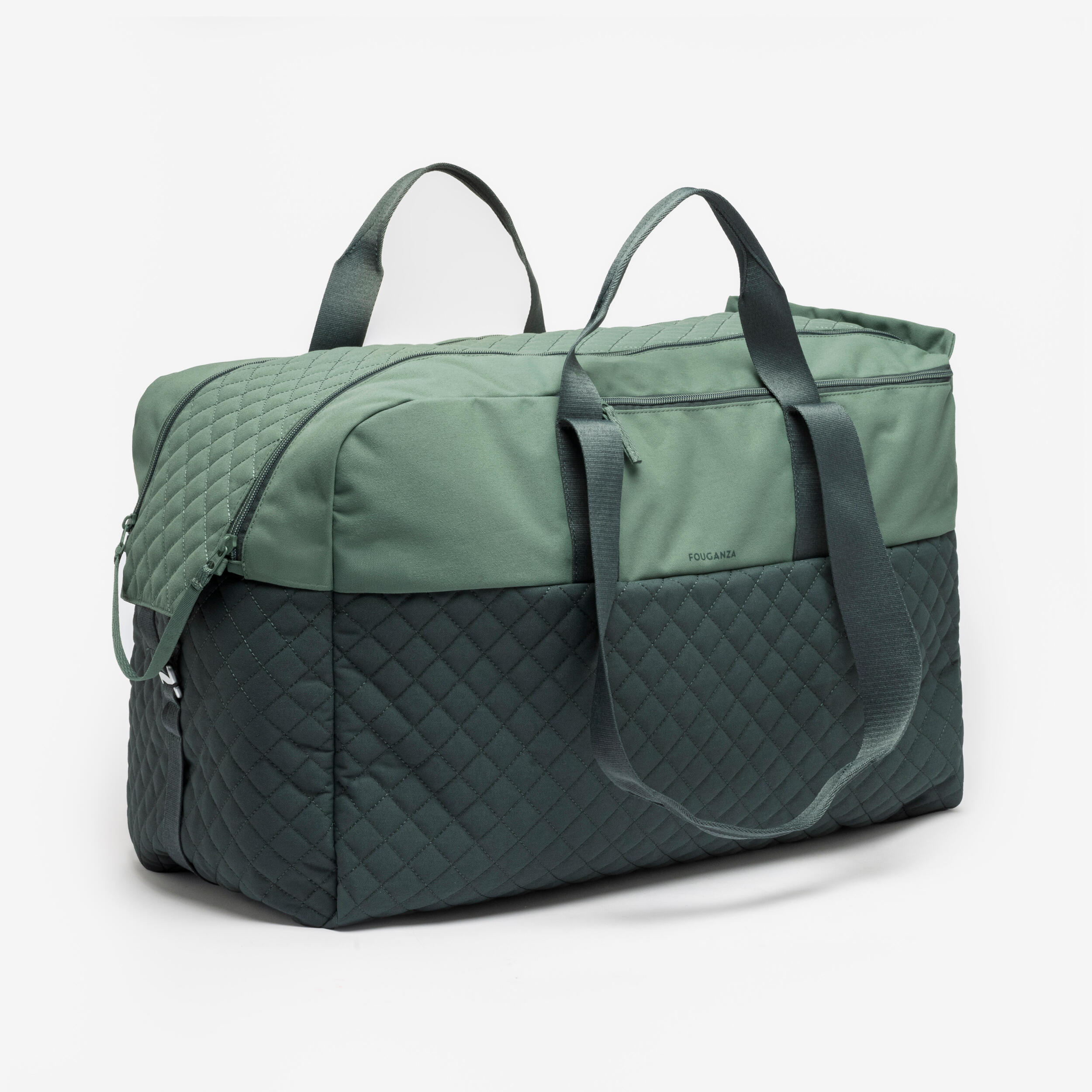 Torba do transportu sprzętu jeździeckiego Duffle 65 l zielona