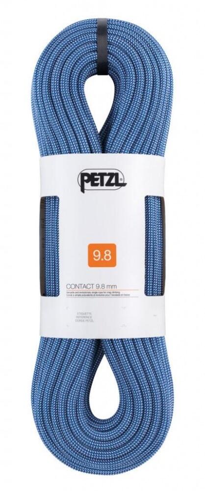 Lina Petzl Contact Wall 9,8 mm 30 m niebieska Everflex ClimbReady