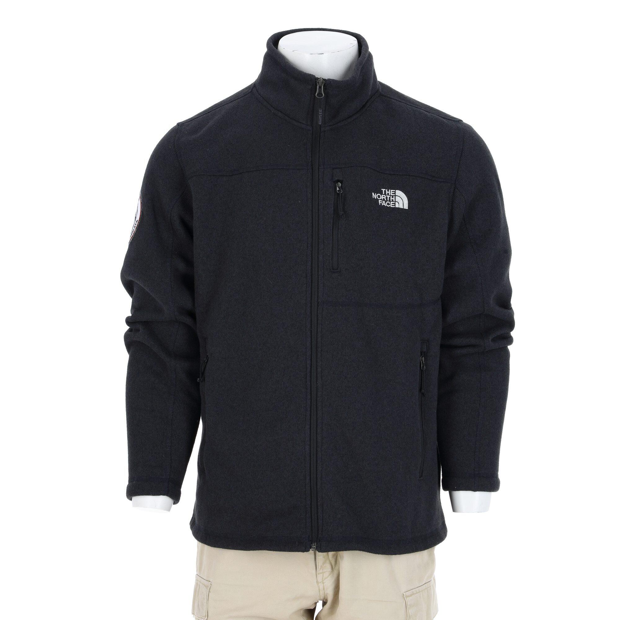 Second life - Kurtka polarowa męska The North Face czarna - Jak nowy