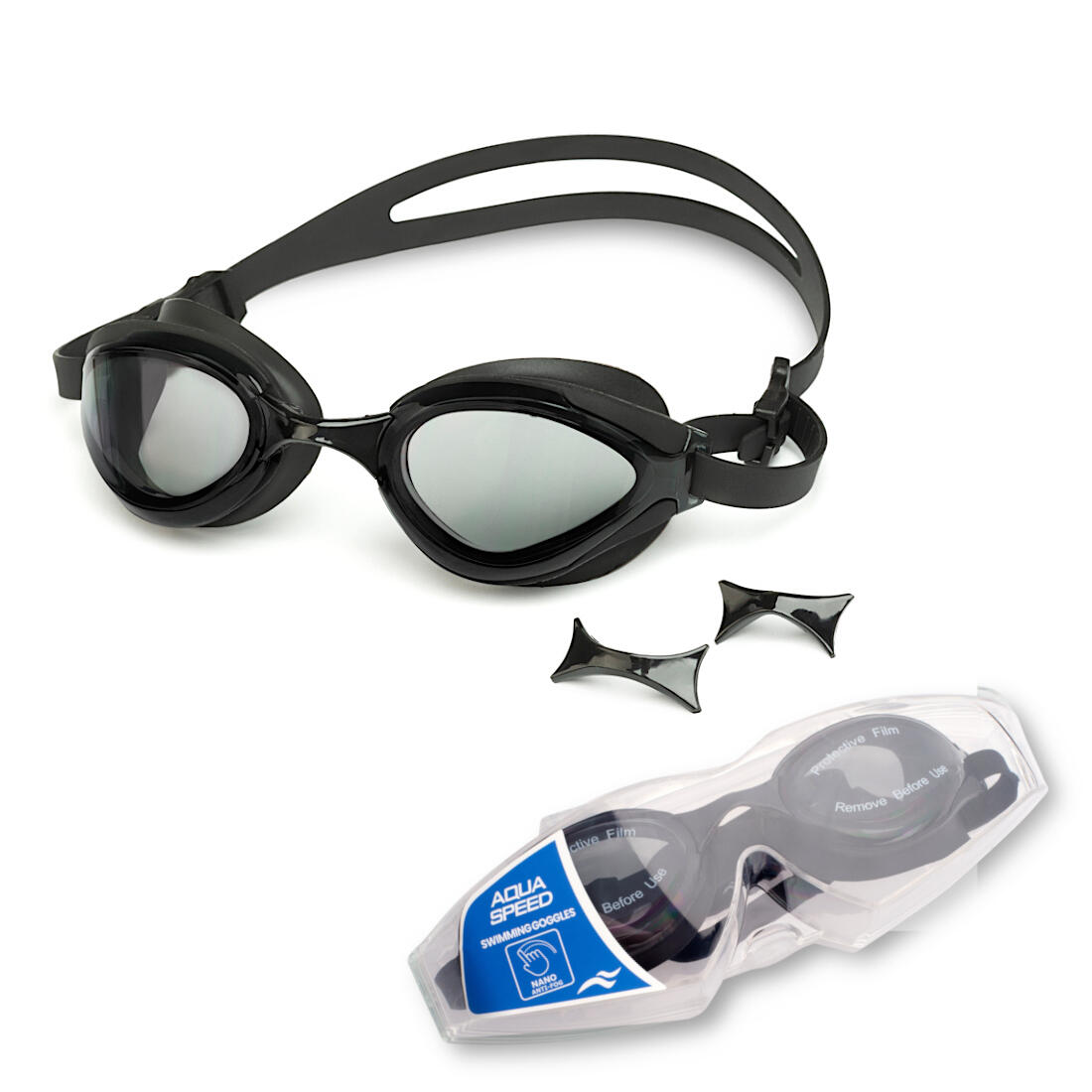 Okulary pływackie AQUA SPEED Eos Nano Anti-Fog kol. 23