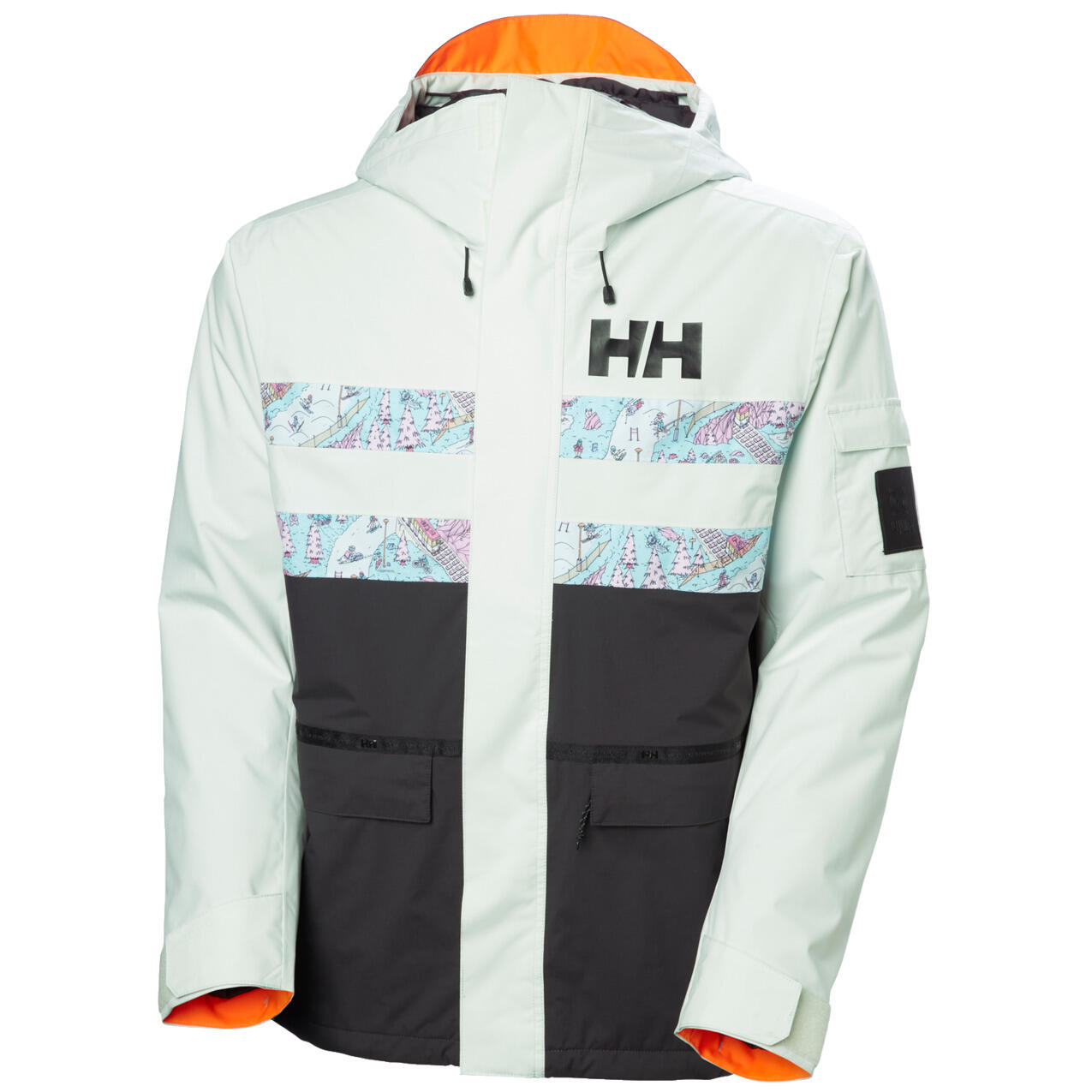 Kurtka narciarska Helly Hansen ULLR D Fram