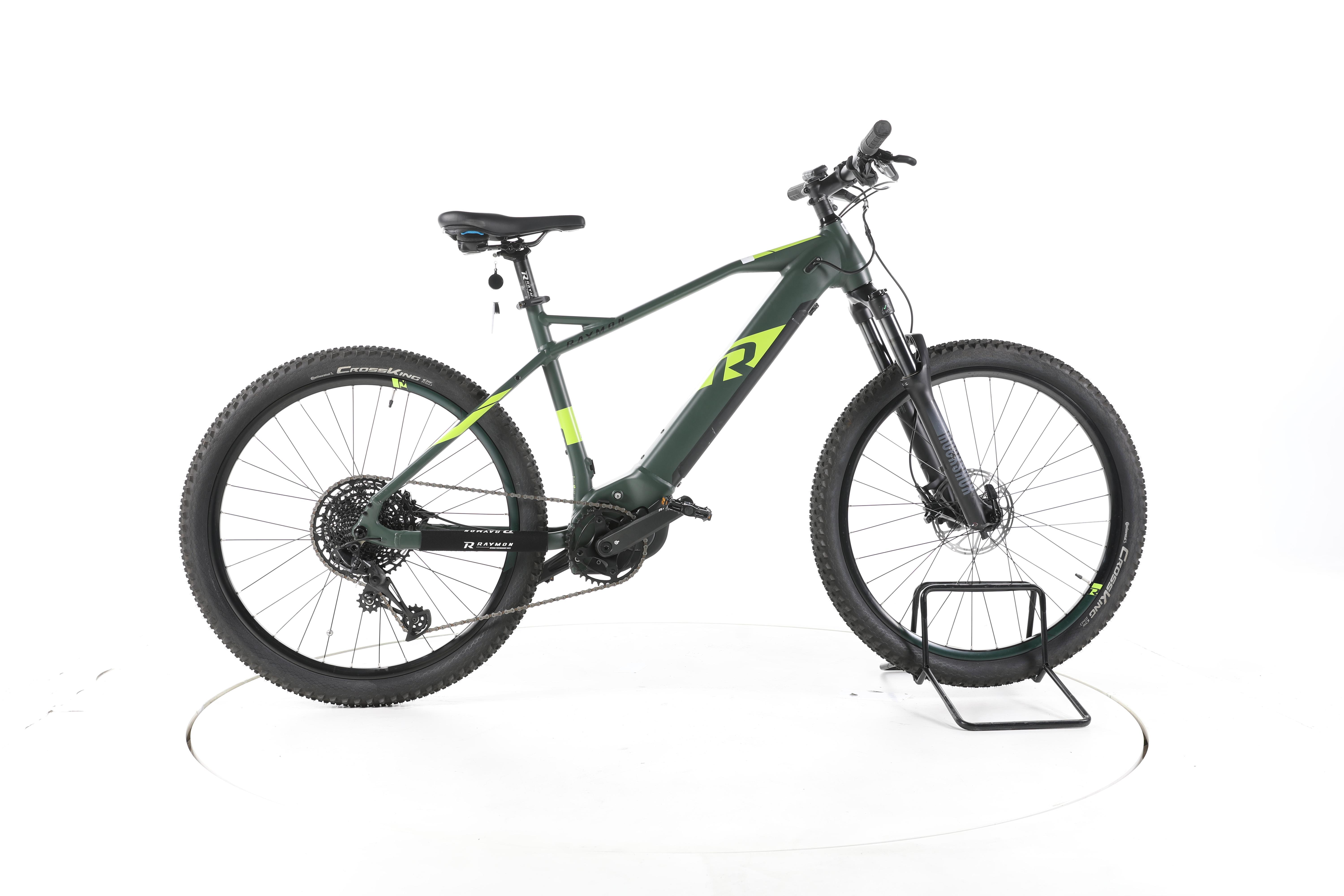 Second Life - R Raymon HardRay E 7.0 E-Bike - Bardzo dobry stan