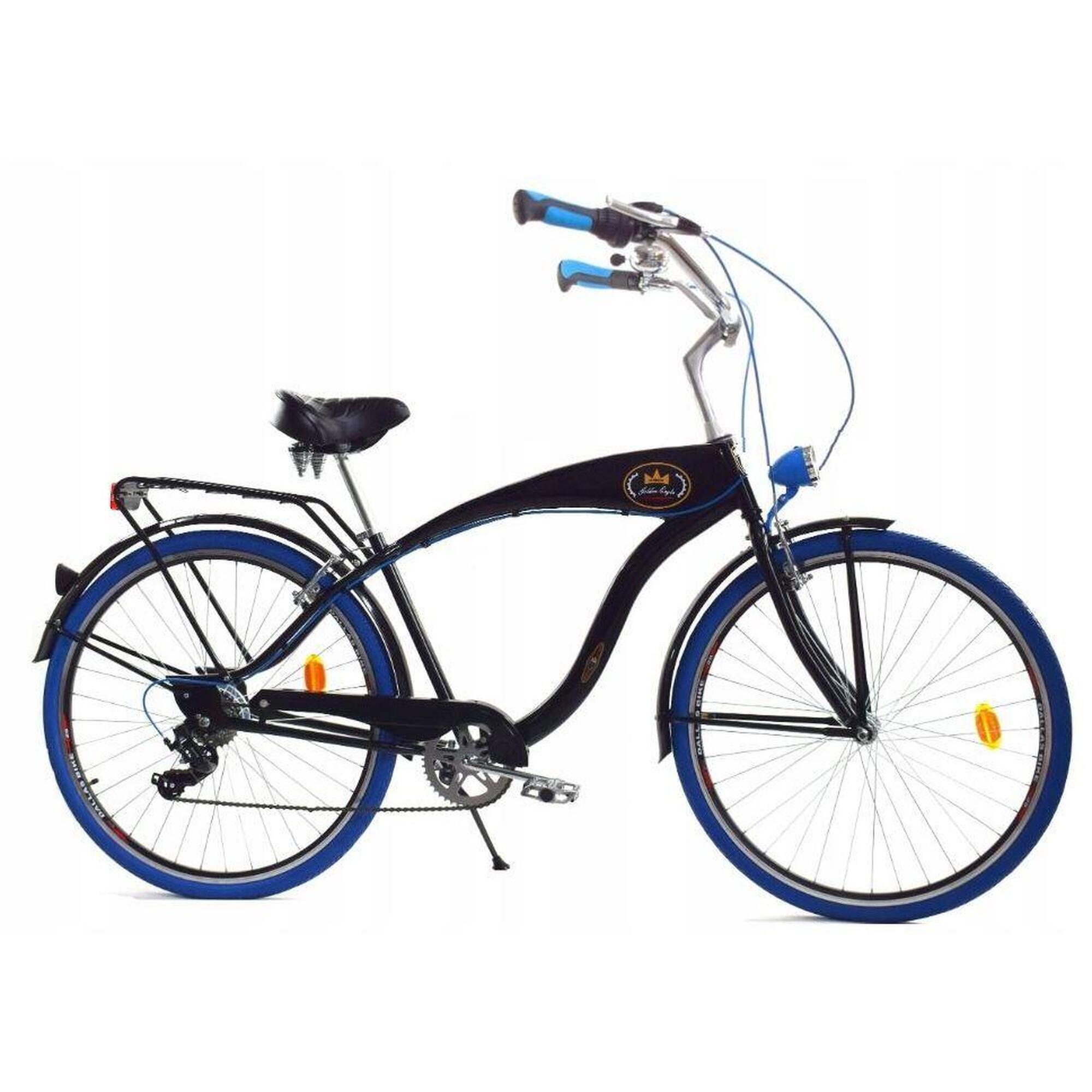 Rower Cruiser Miejski Męski Dallas Bike 28 7spd GE