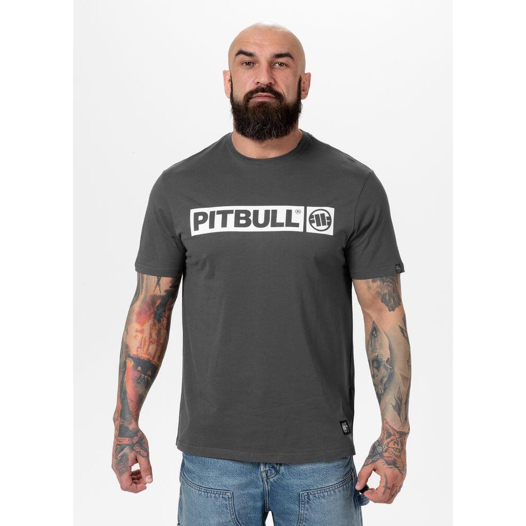 Koszulka sportowa męska Pitbull West Coast T-S Hilltop 170