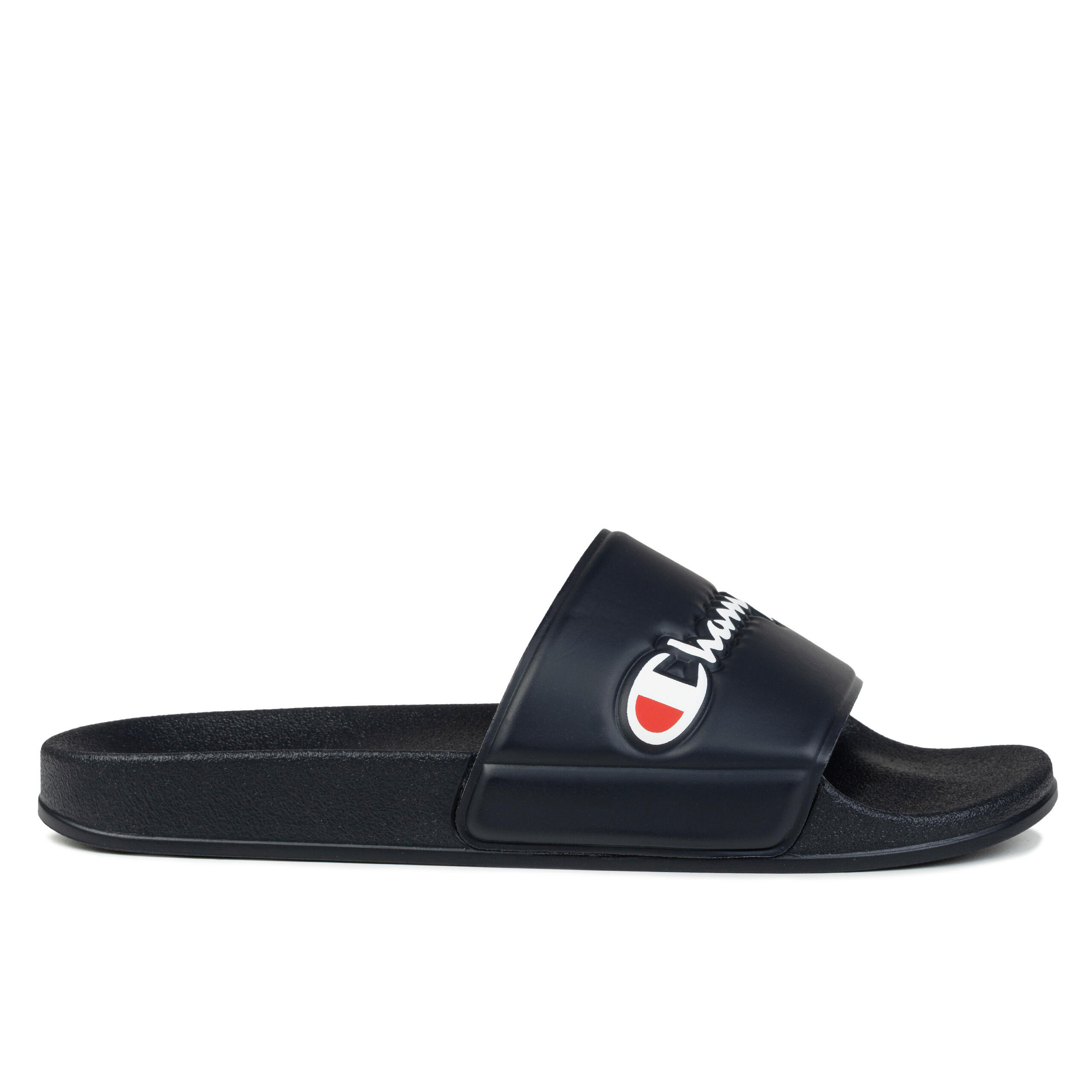 Klapki męskie basenowe Champion SLIDE VARSITY