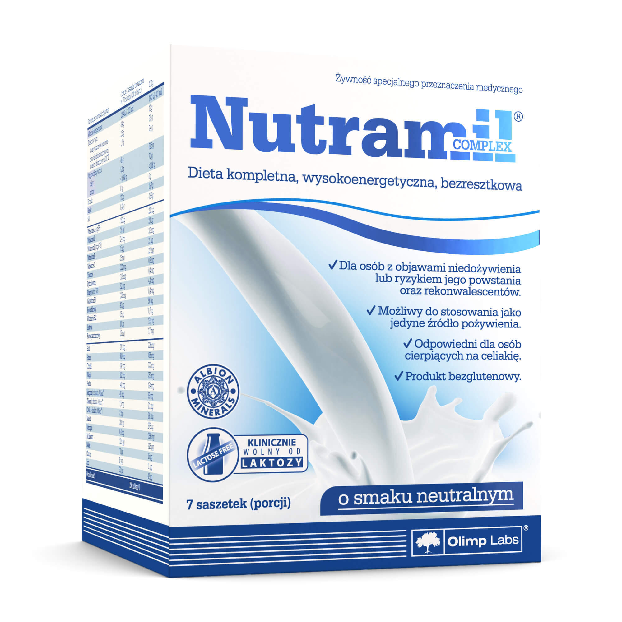 Suplement diety Olimp Nutramil Complex
