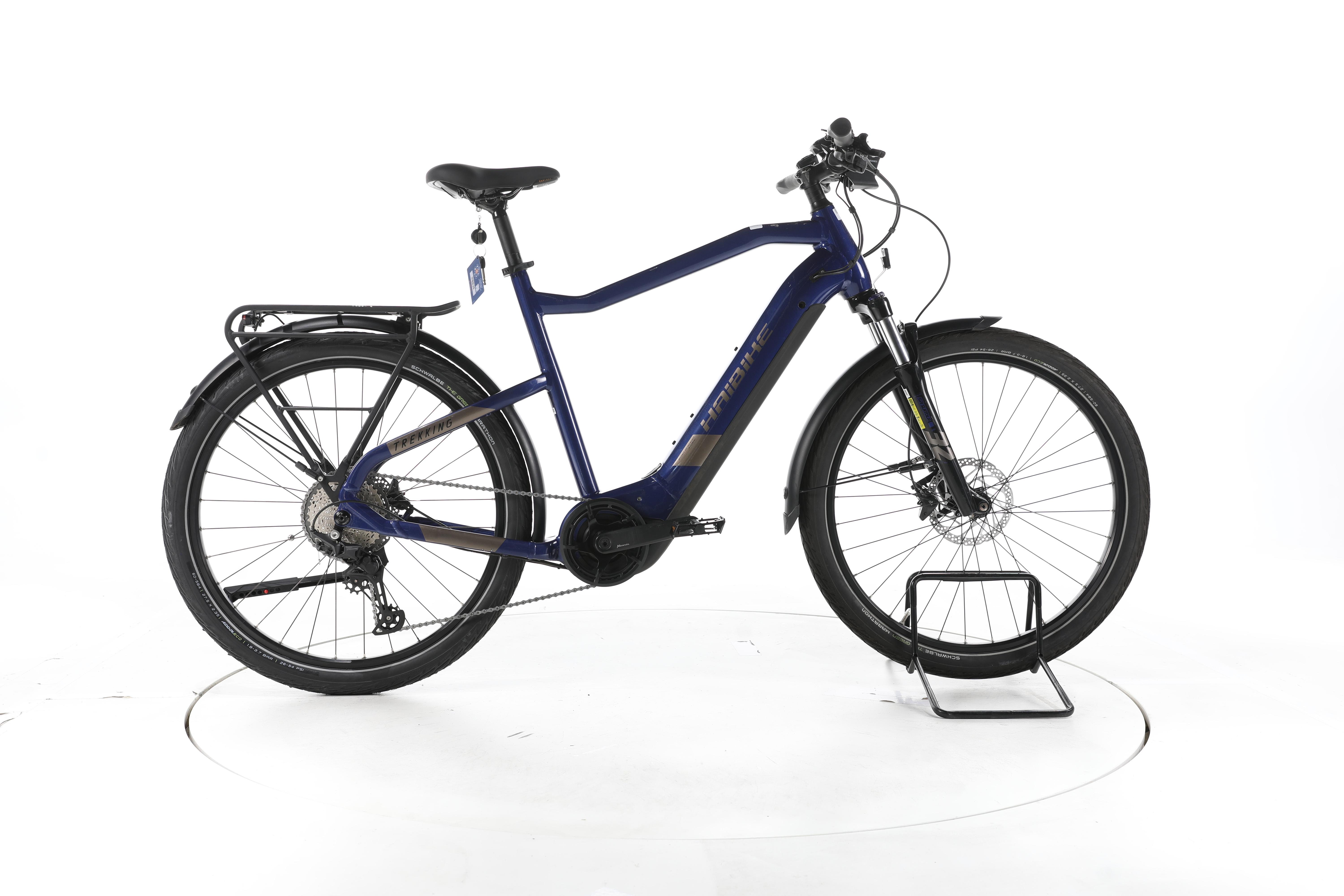 Second Life - Haibike Trekking 7 Trekking E-Bike - Bardzo dobry stan