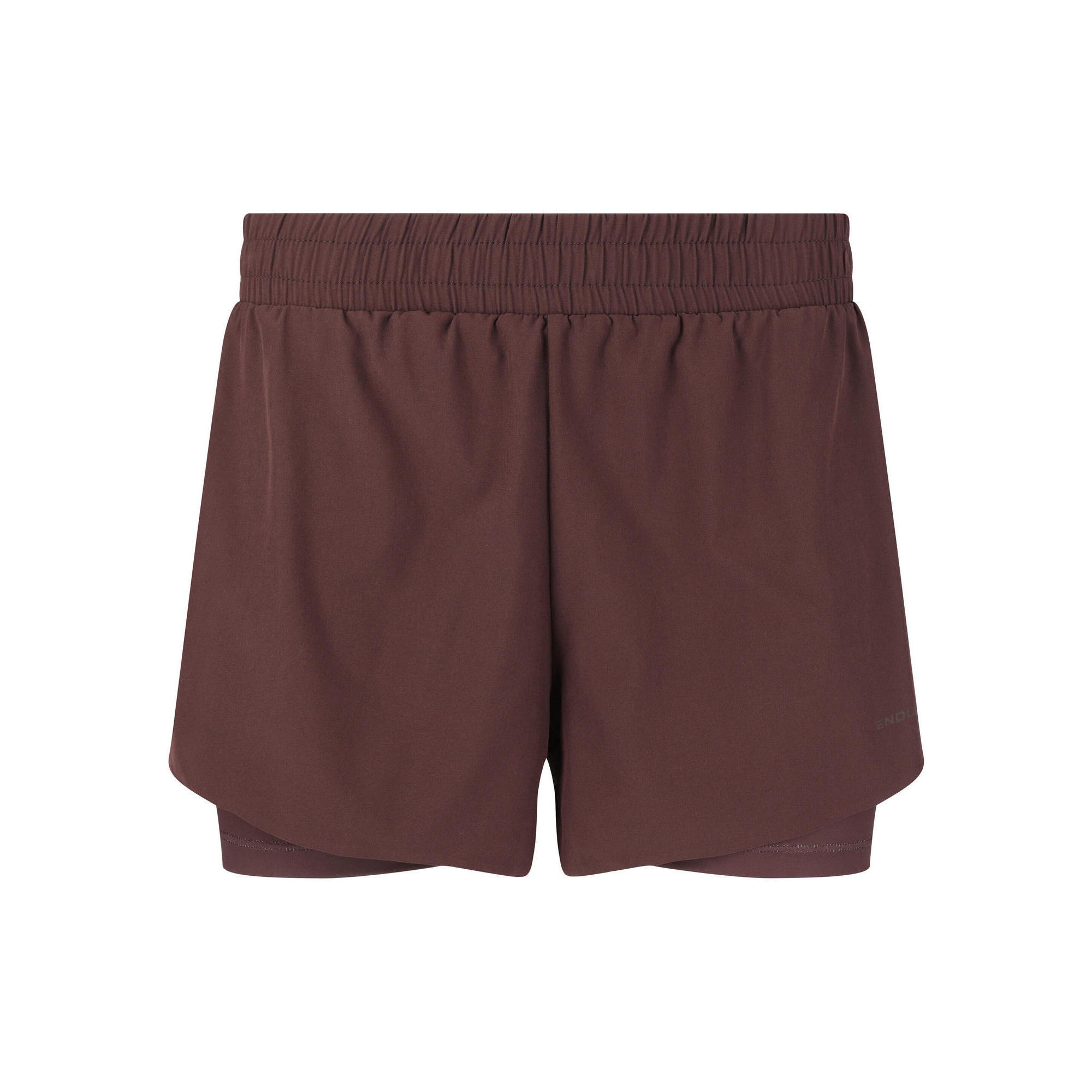 Damskie szorty 2 w 1 Endurance Val