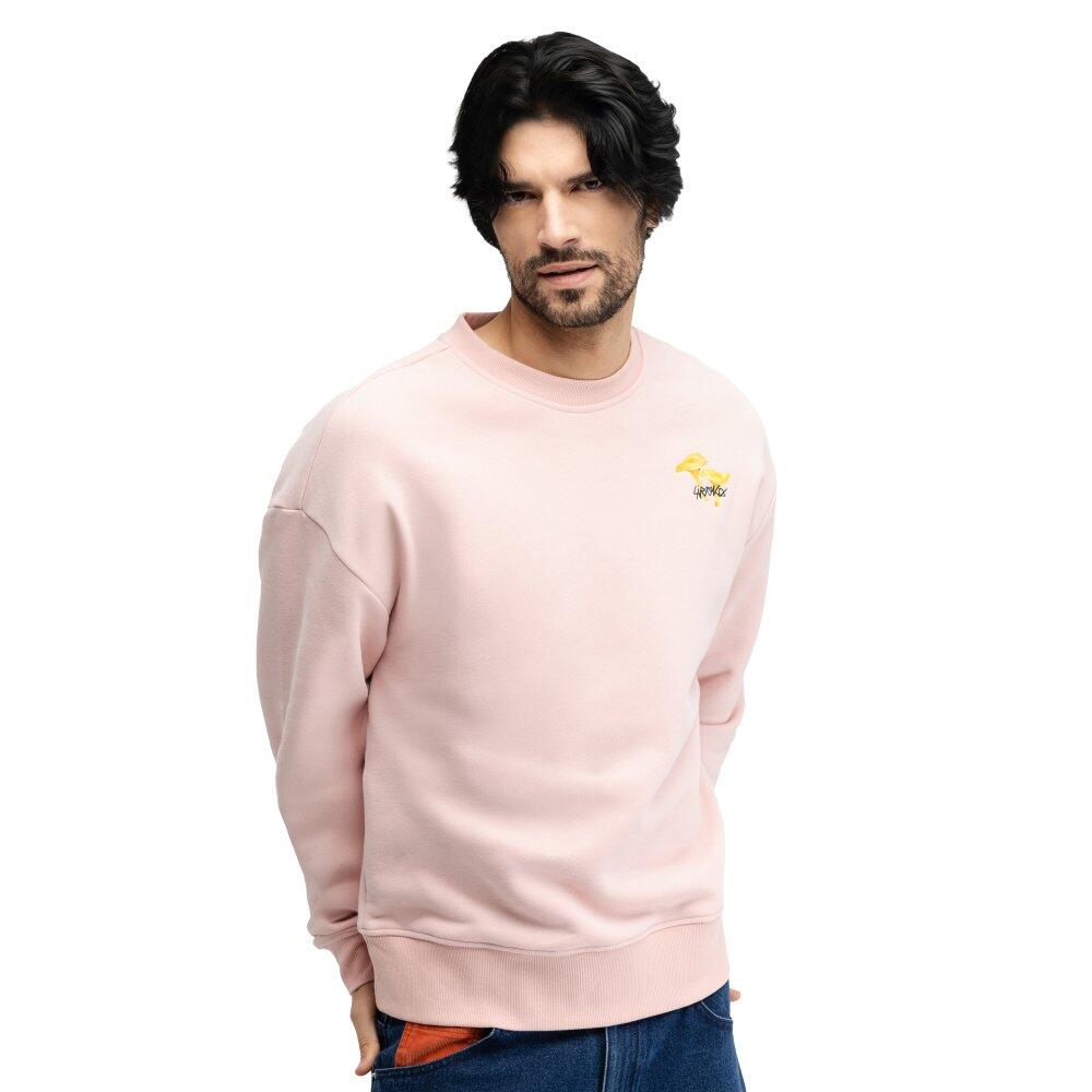 Męska bluza Siroko Hoppy Pink
