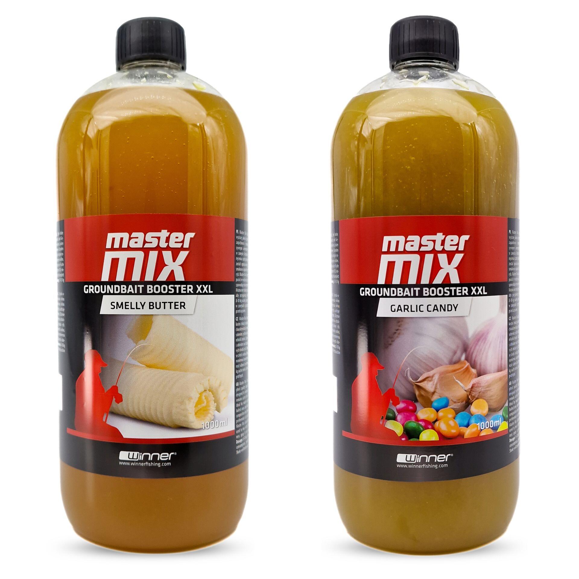 Booster do zanęt Master Mix XXL 1000ml Śmierdzący MIx 2 szt