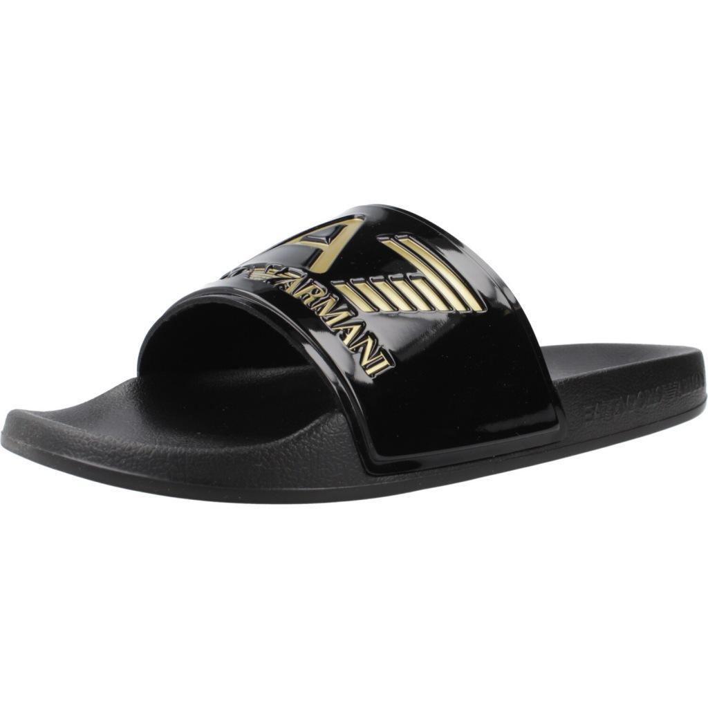 Sandały EA7 SCARPE BEACHWEAR Czarny