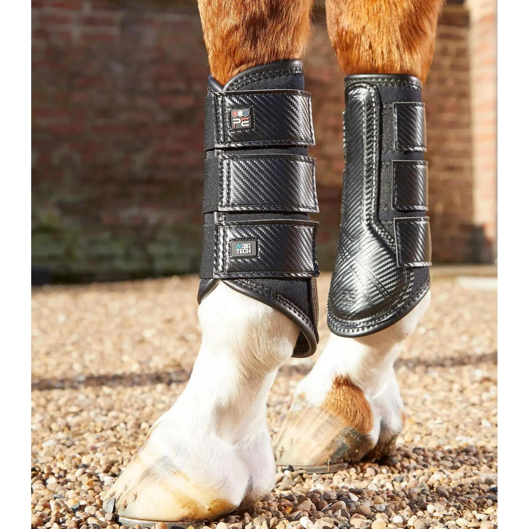 Ochraniacze dla koni z pojedynczym zamkiem Premier Equine Air-Tech