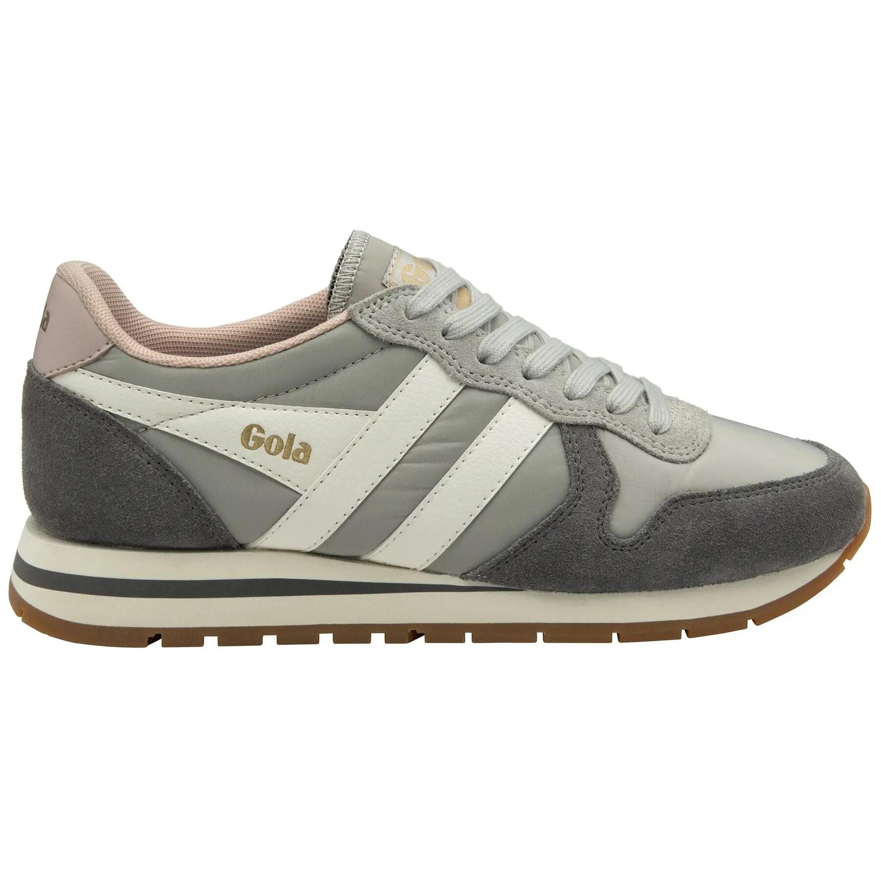 Damskie zamszowe buty sportowe Gola Daytona Chute