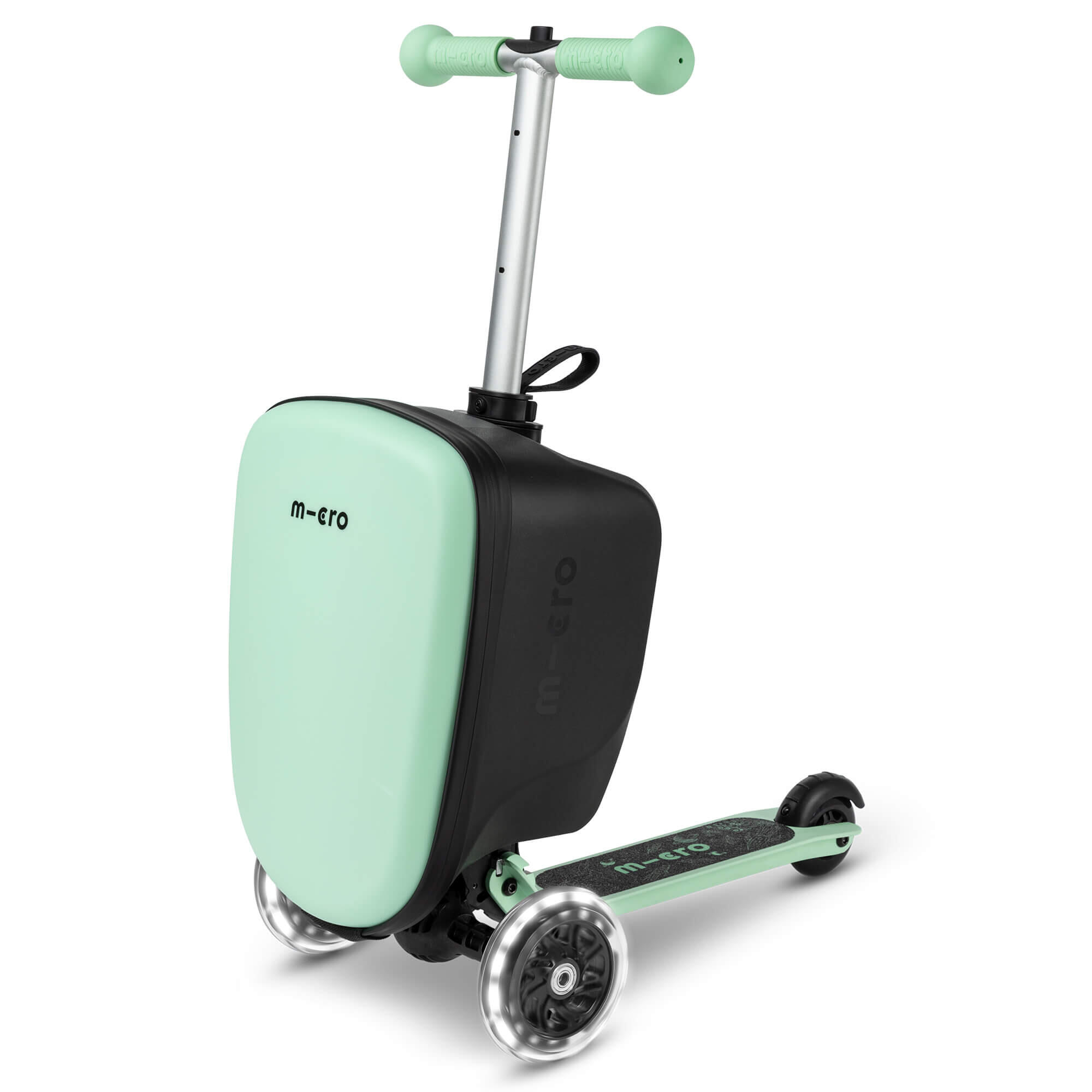Micro Luggage Junior czyli hulajnoga z walizką