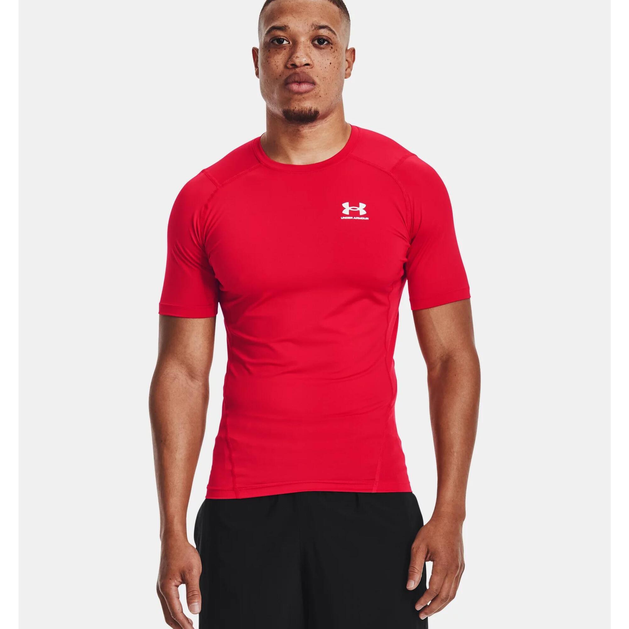 Koszulka termoaktywna męska UNDER ARMOUR HeatGea® Short Sleeve