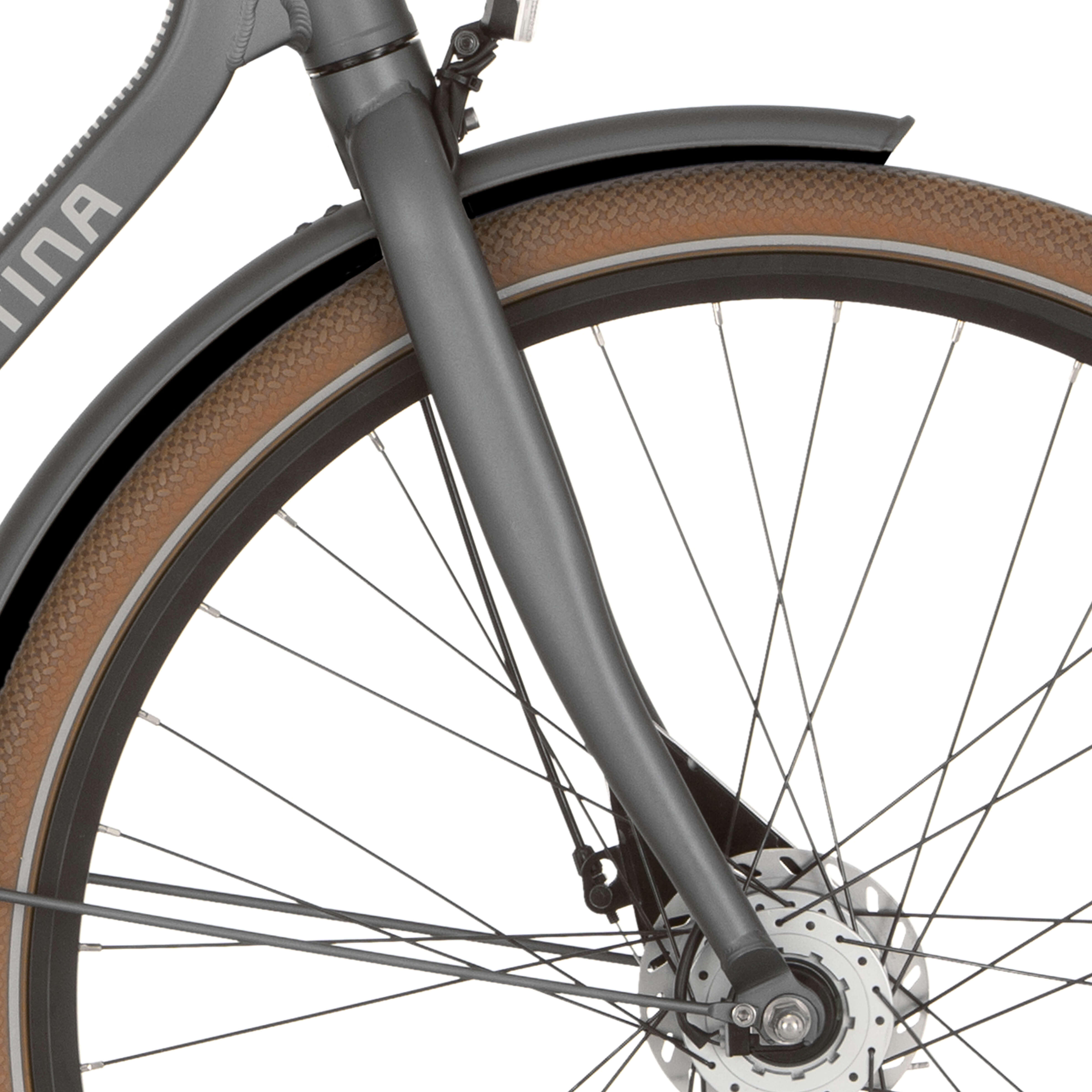Cortina Foss Irestone Pearl Matt przedni widelec 28 cali 1 1/8 in