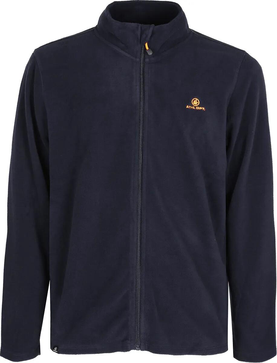 Męska bluza polarowa Athl.dpt Jurassic Micropolar Blue
