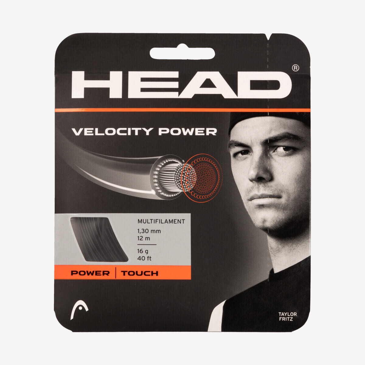 Naciąg tenisowy HEAD Velocity Power