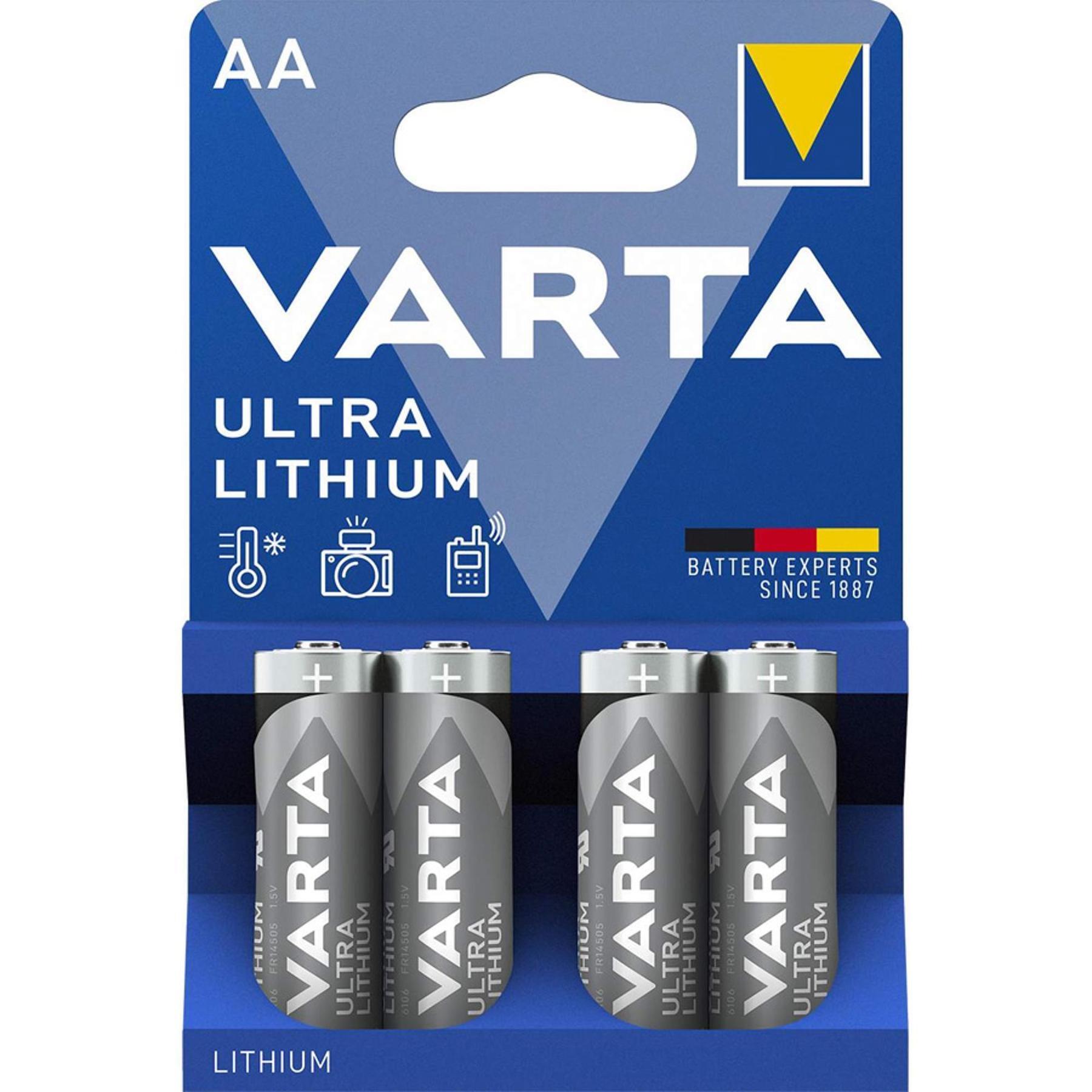 Bateria Varta LR06 AA (x4)