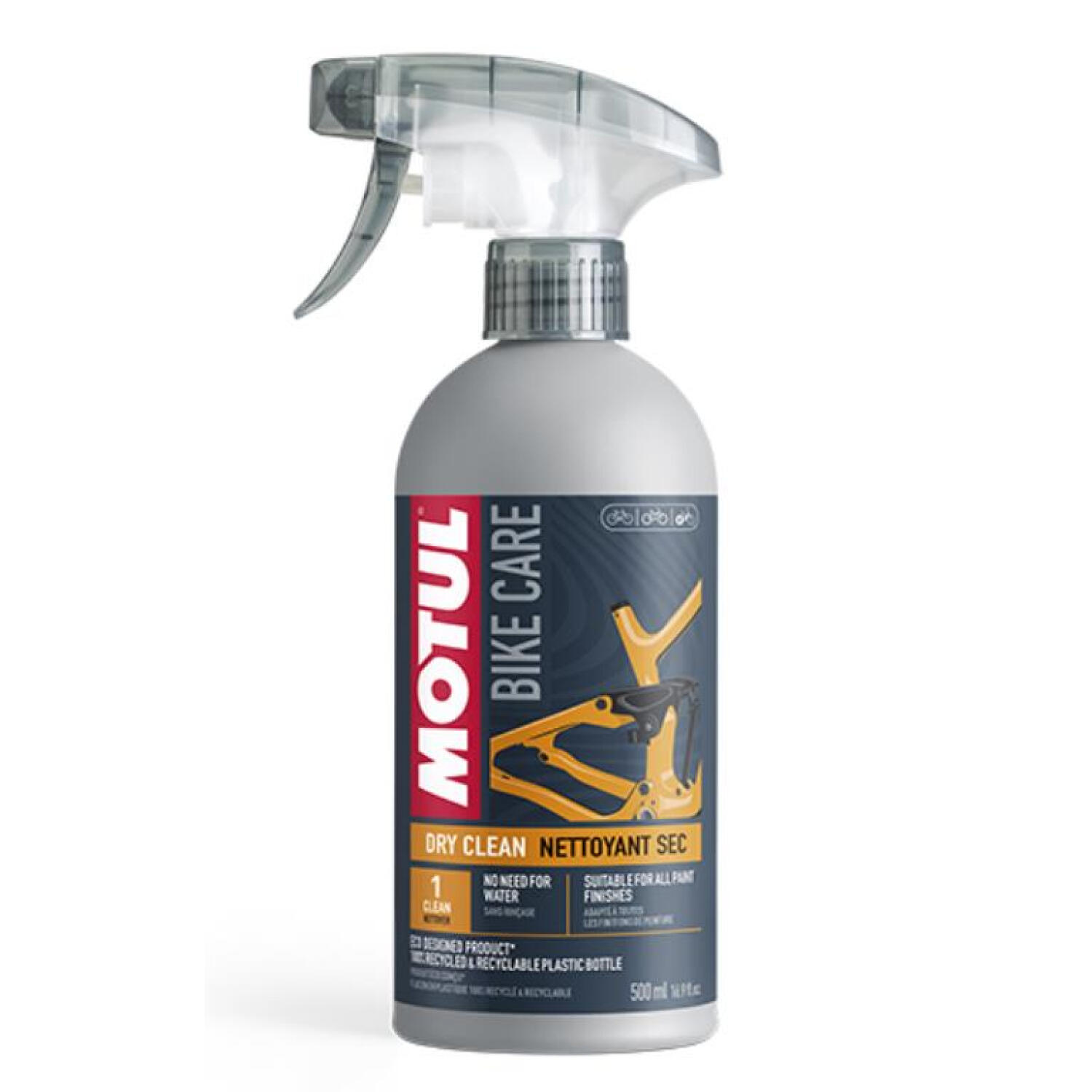 Motul Dry Clean środek do roweru 500 ml - biodegradowalny bez płukania