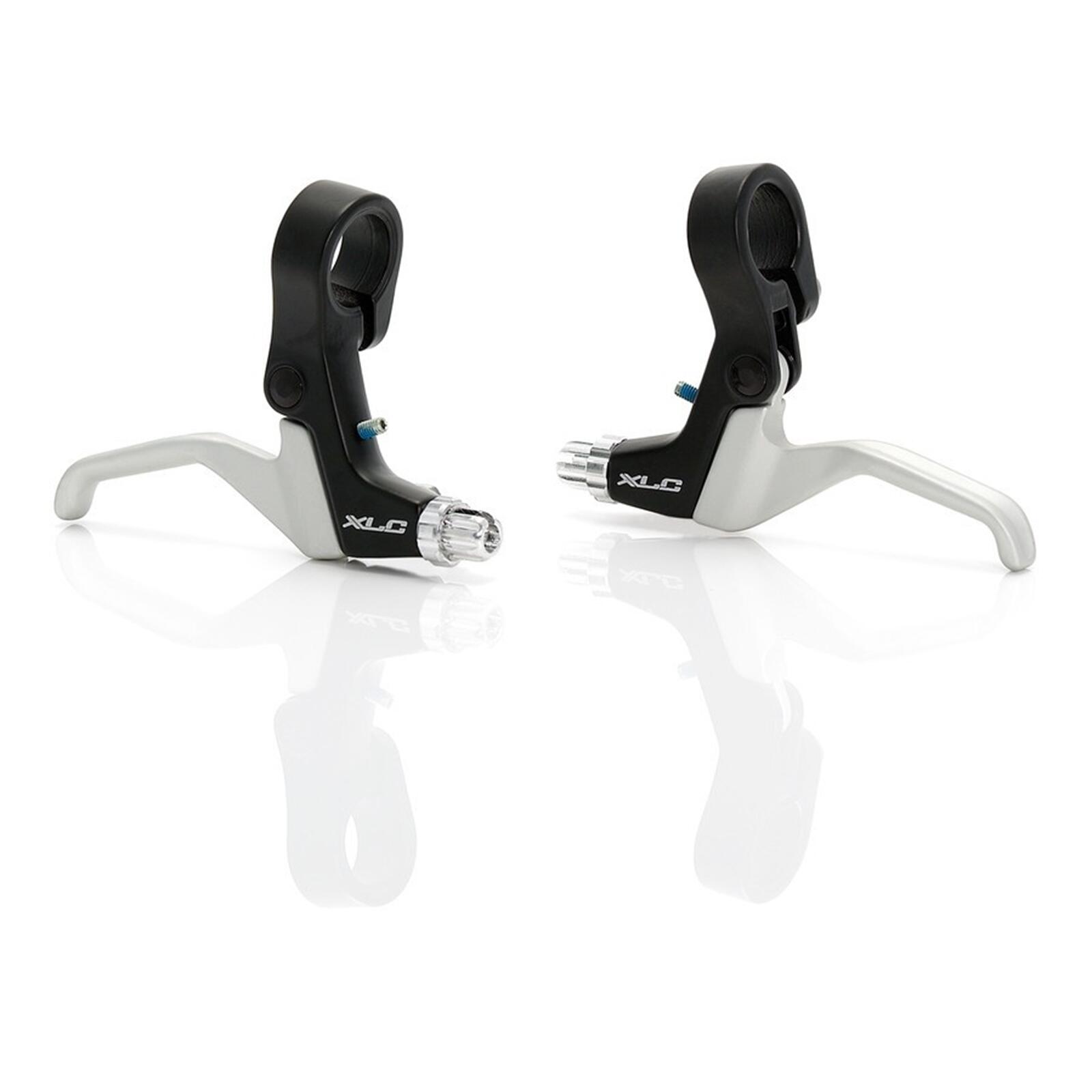 Para aluminiowych dźwigni hamulcowych XLC bl-v03 mini v-brake u-brake cantilever