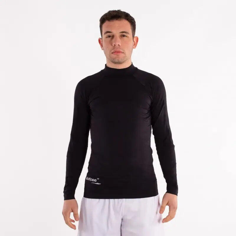 Koszulka termiczna 2514 na trening, unisex, czarna