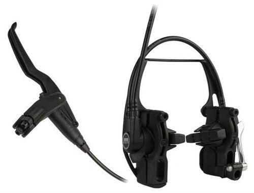 Magura HS11 zestaw hamulcowy tylny kompletny (dźwignia, przewód, zacisk)