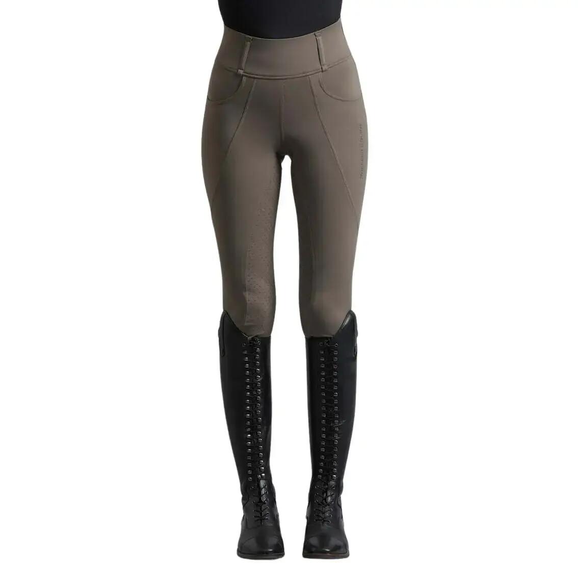 Damskie legginsy jeździeckie z pełną przyczepnością Premier Equine Ventus