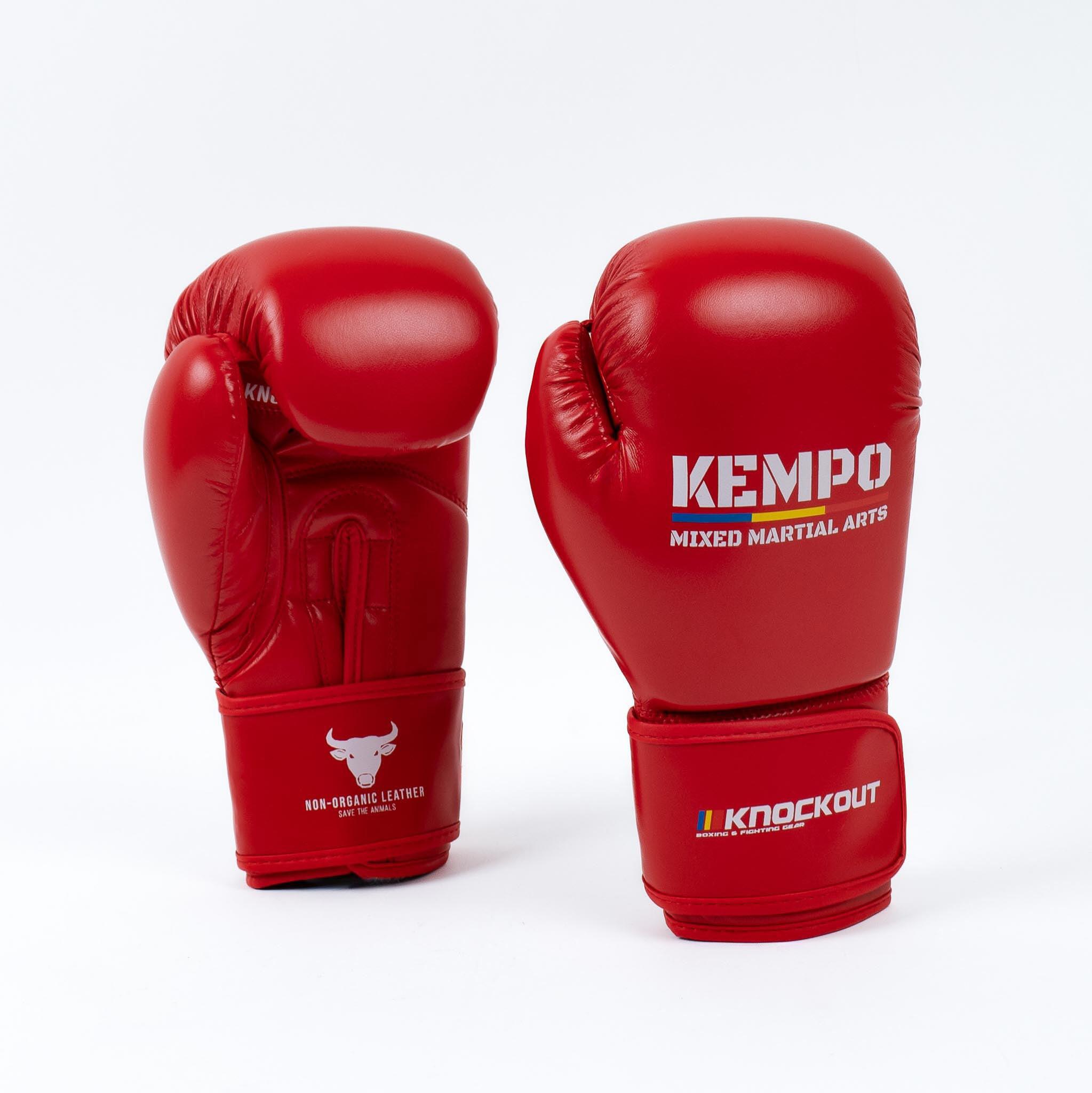 Rękawice bokserskie Knockout Kempo