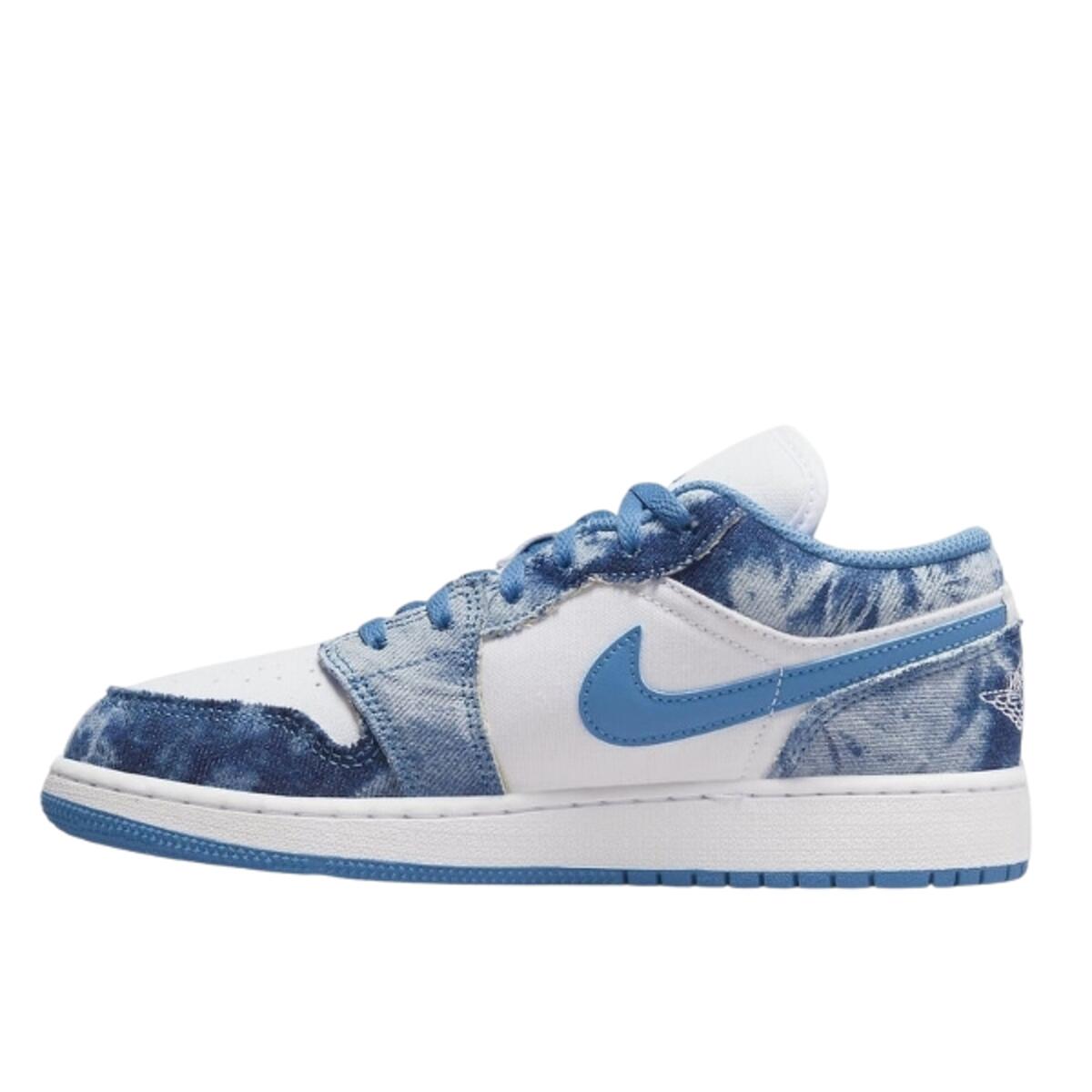 Buty do chodzenia dla dorosłych Air Jordan 1 Low Washed Denim (2022)