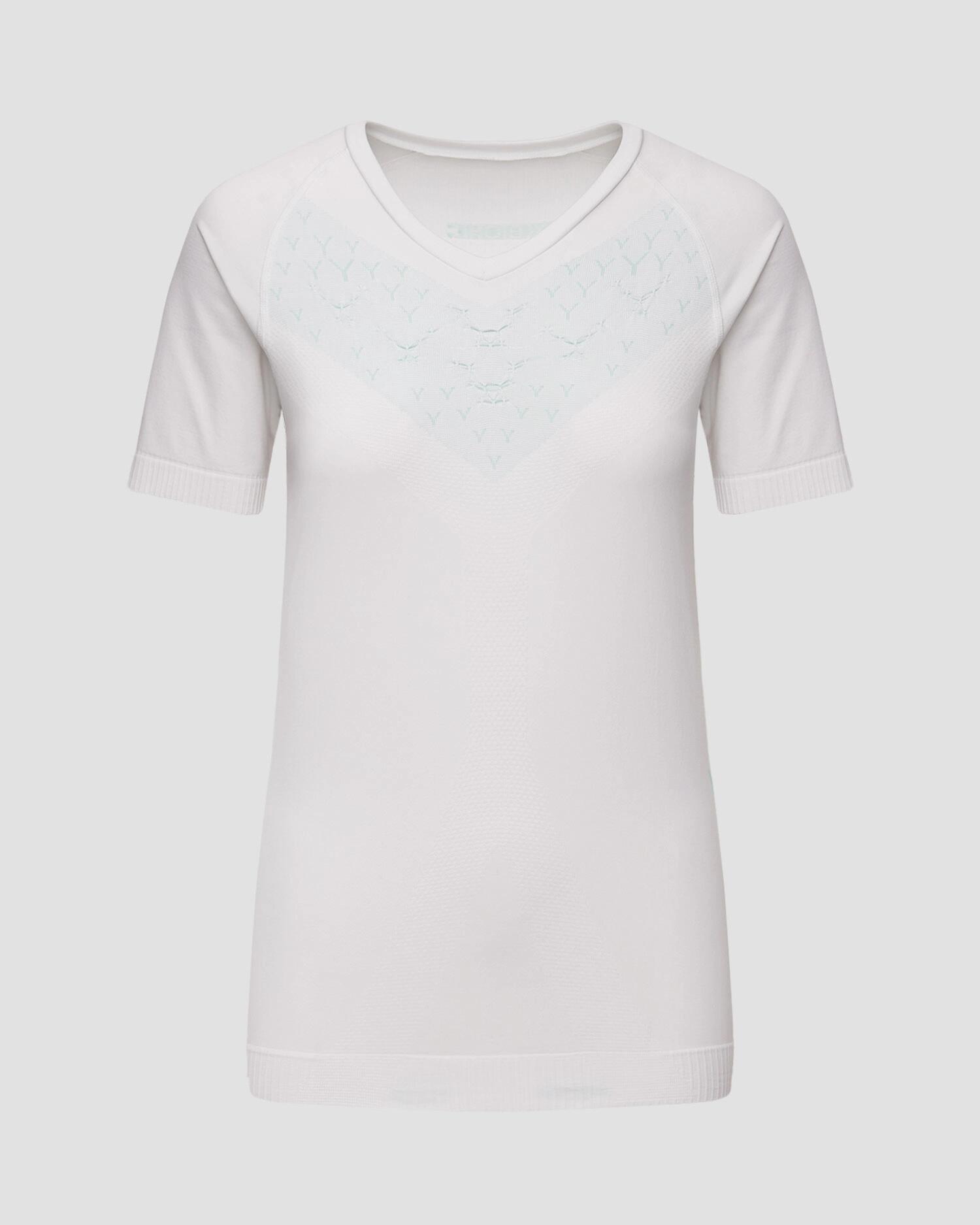 Koszulka biegowa damska X-Bionic Twyce Run Shirt SS White
