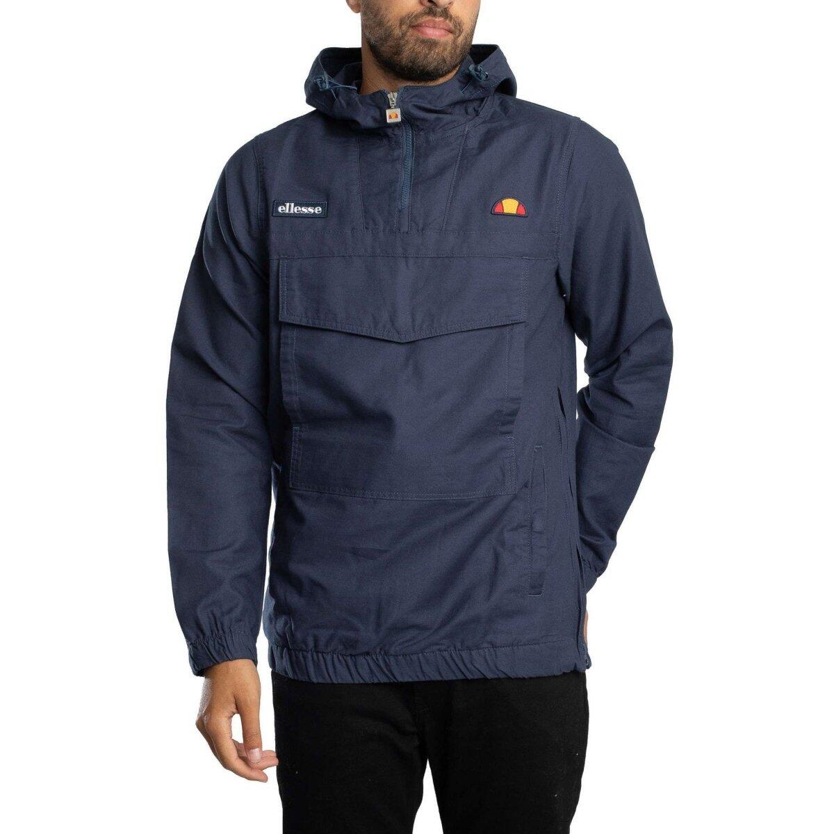Ellesse kurtka męska z kapturem Mont 3 Oh Jacket SHB23139429 M granatowy