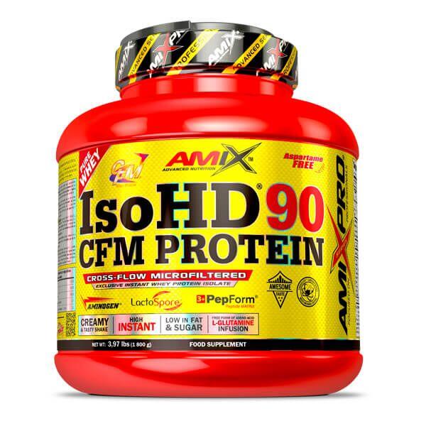 IsoHD 90 CFM Białko - 1,8 kg Jogurt cytrynowy AmiXpro® series