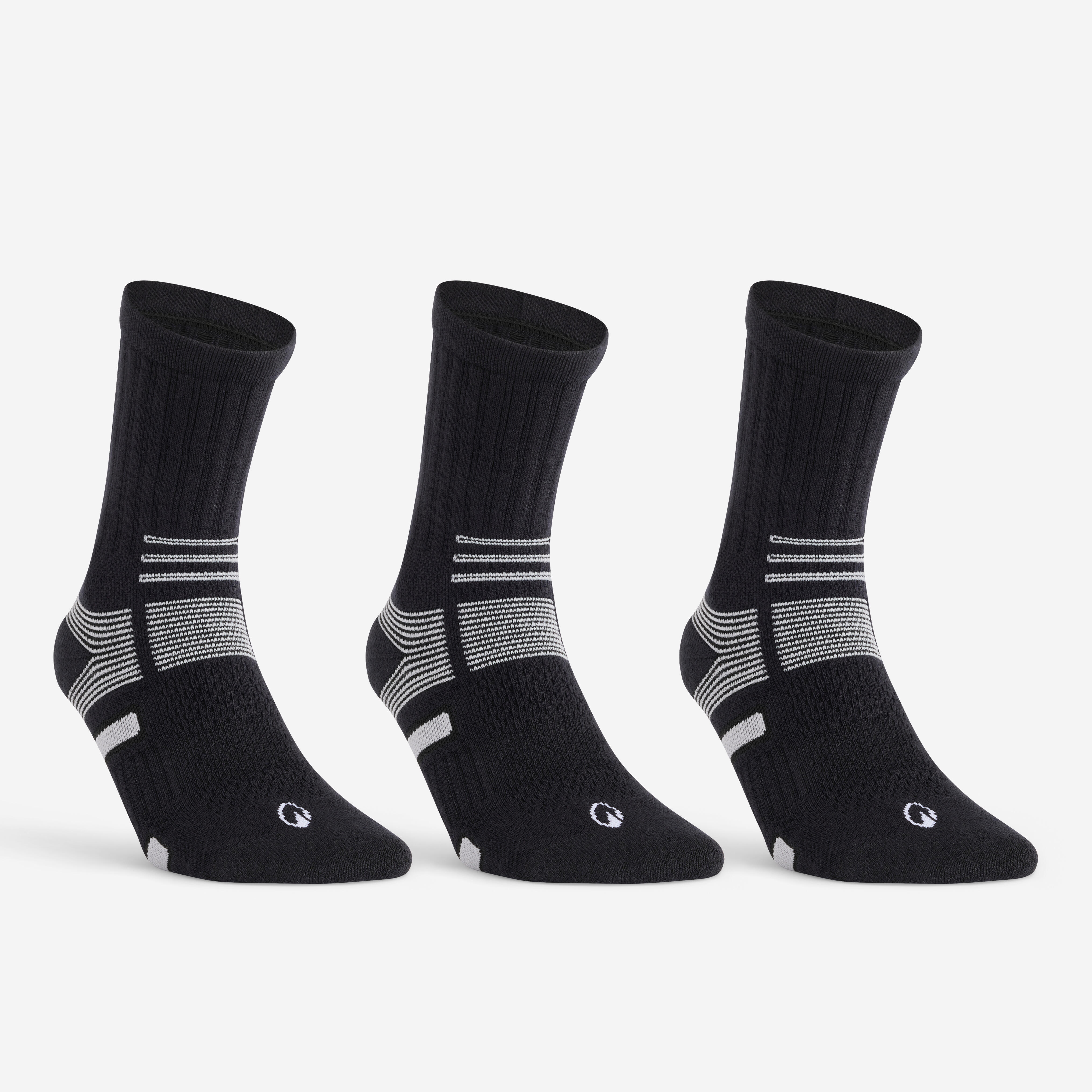 Skarpety sportowe tenis Artengo RS560 High 3 pary