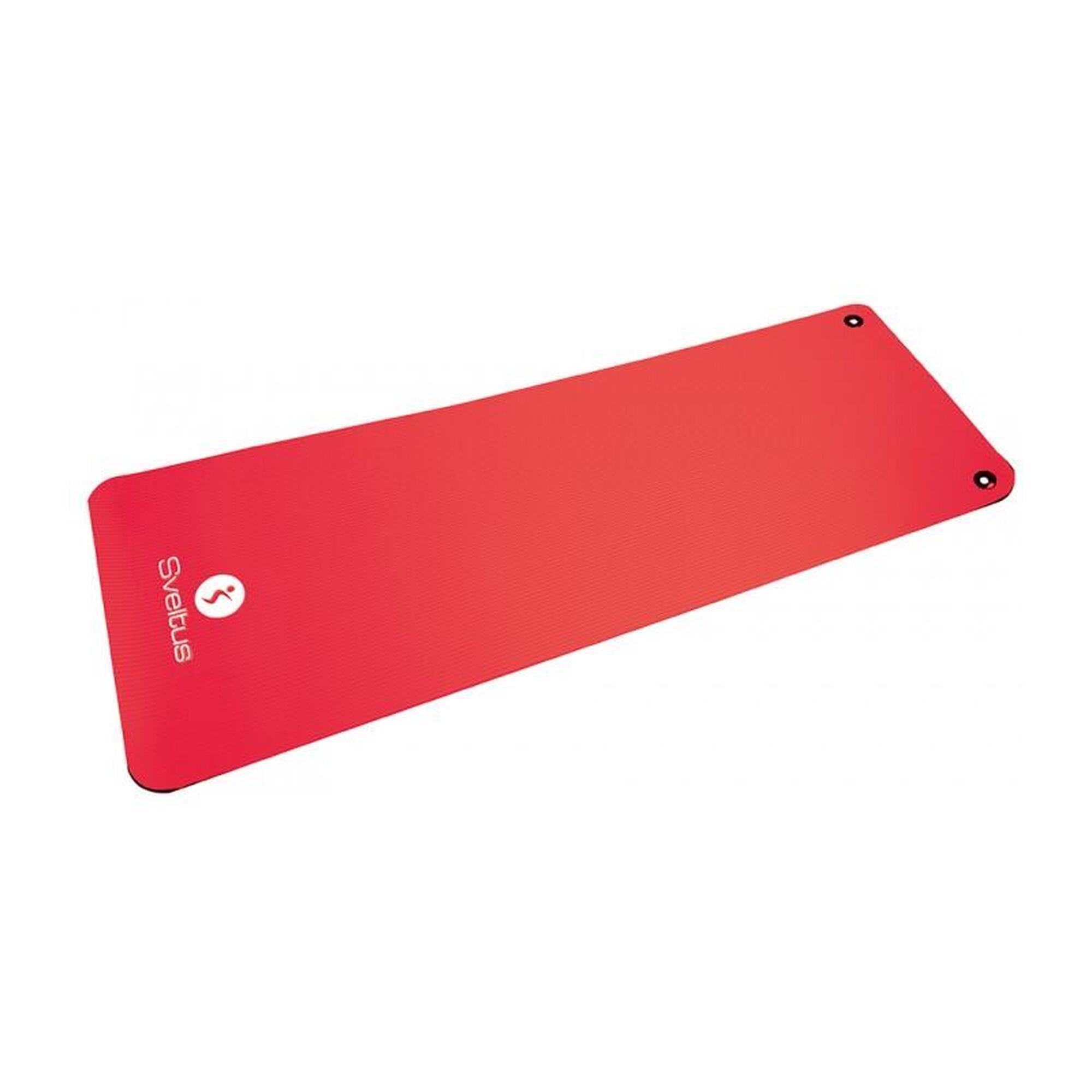 Mata fitnessowa Sveltus Evolution 180x60x1,5 cm czerwona
