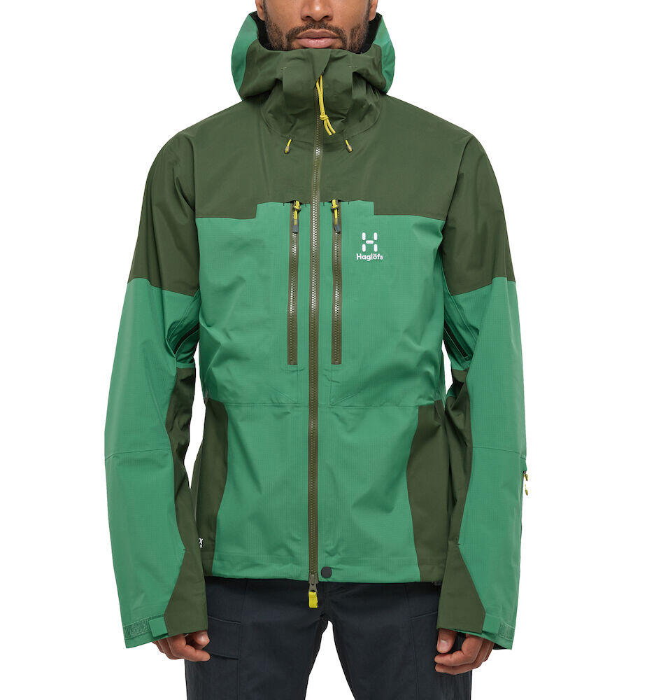 Męska Kurtka Alpinistyczna GORE-TEX Pro Wodoodporna Spitz