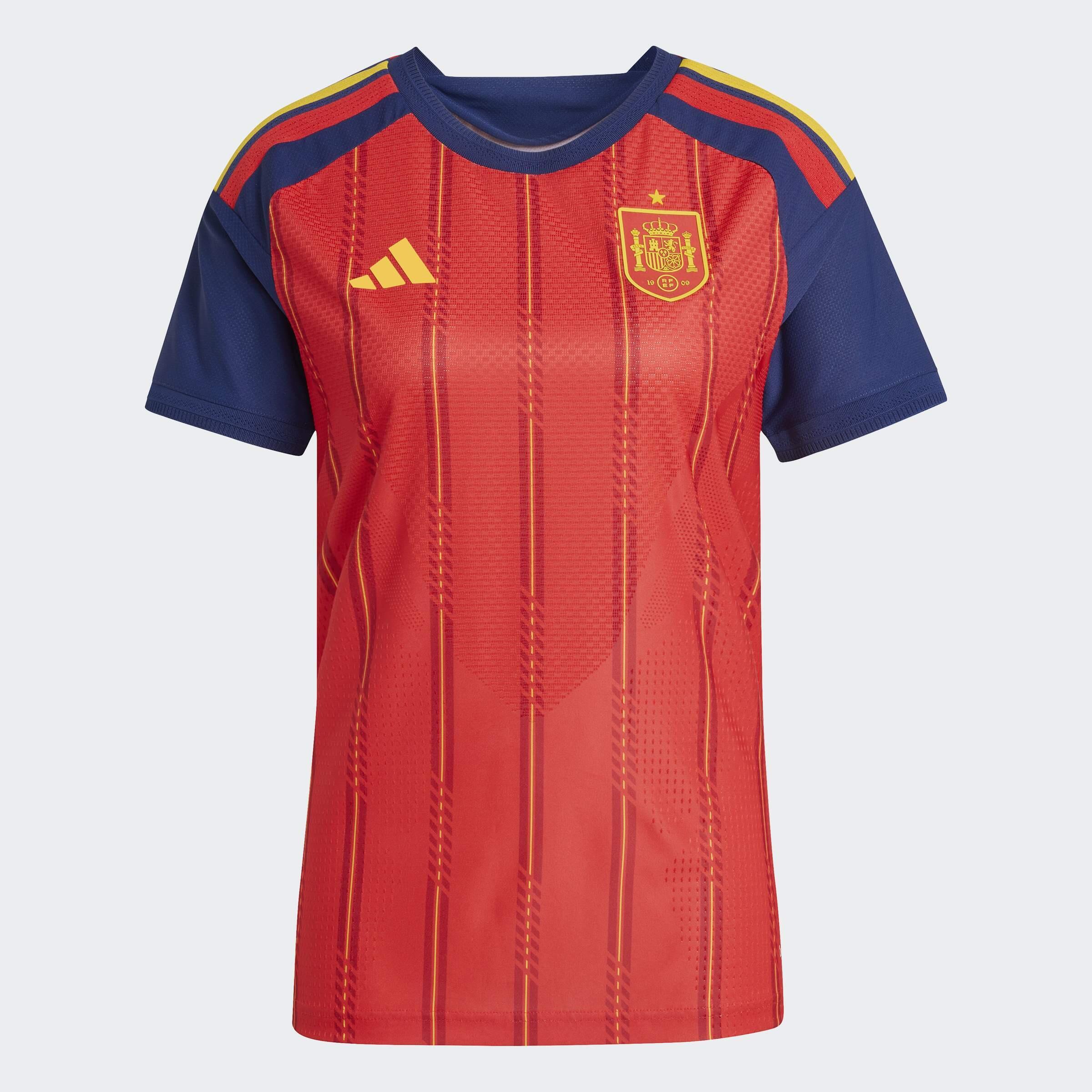 Koszulka domowa Hiszpania 26 Authentic