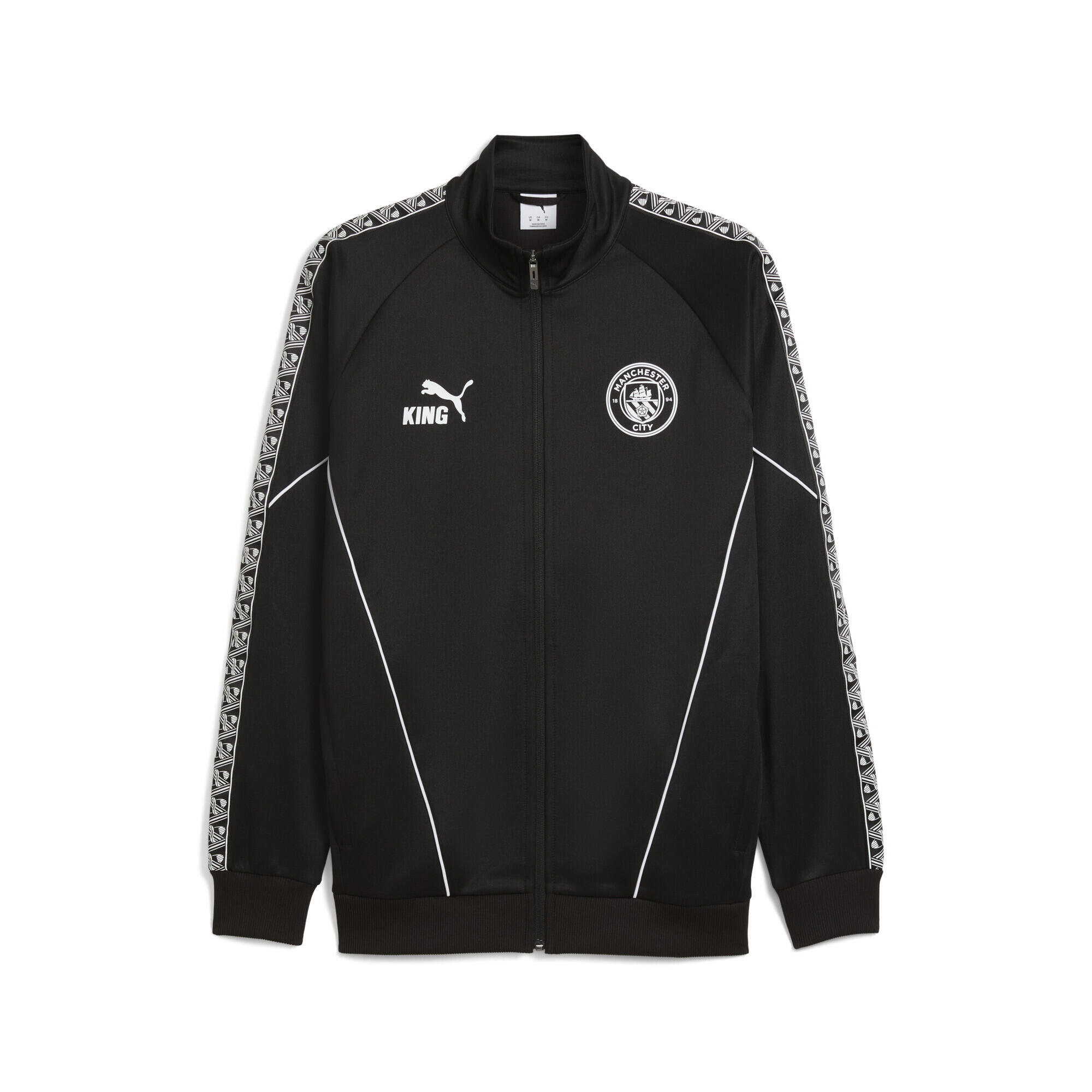 Męska kurtka Manchester City KING Anthem PUMA